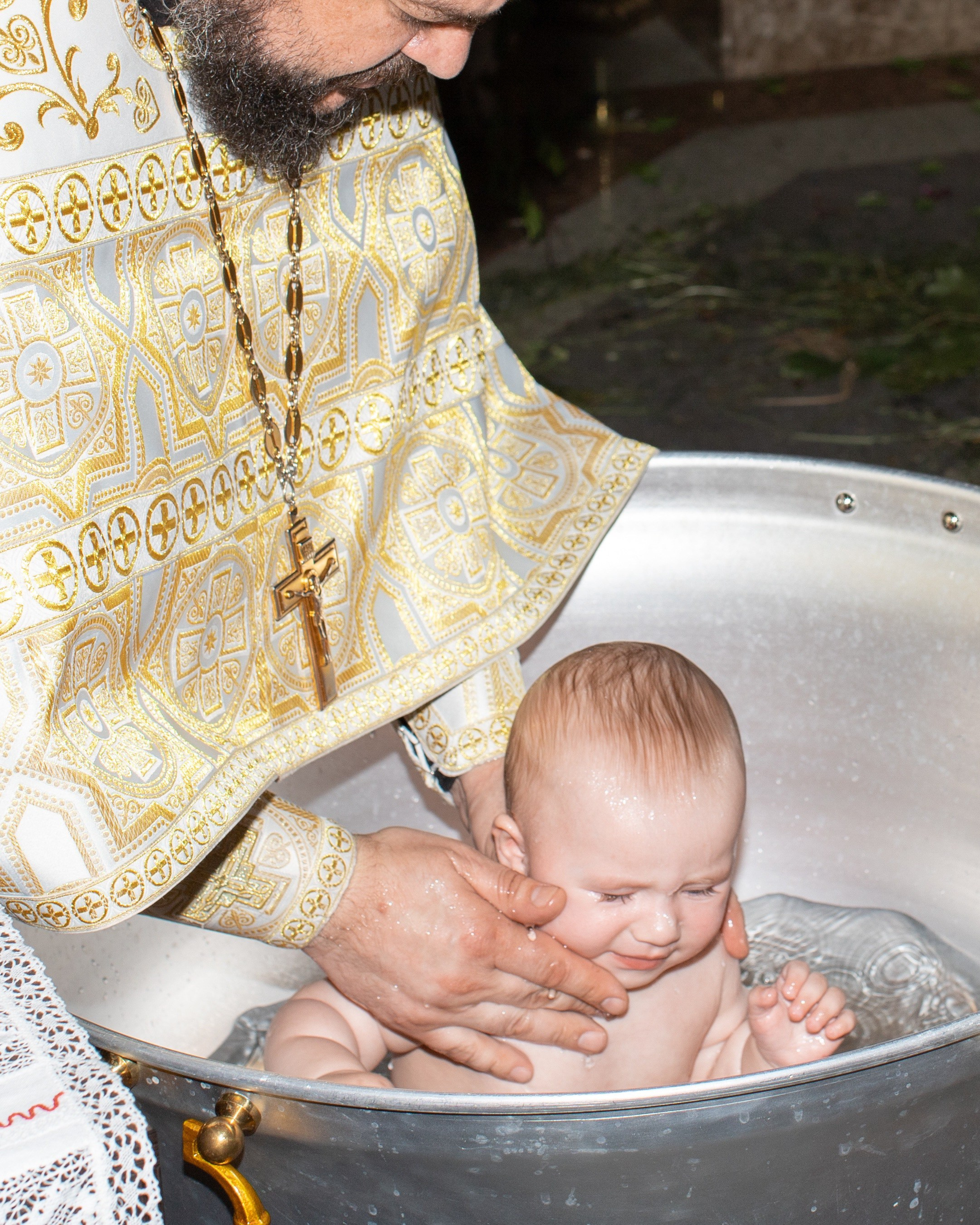Таинство Крещения. Фотограф Лиана Артемова в Пензе