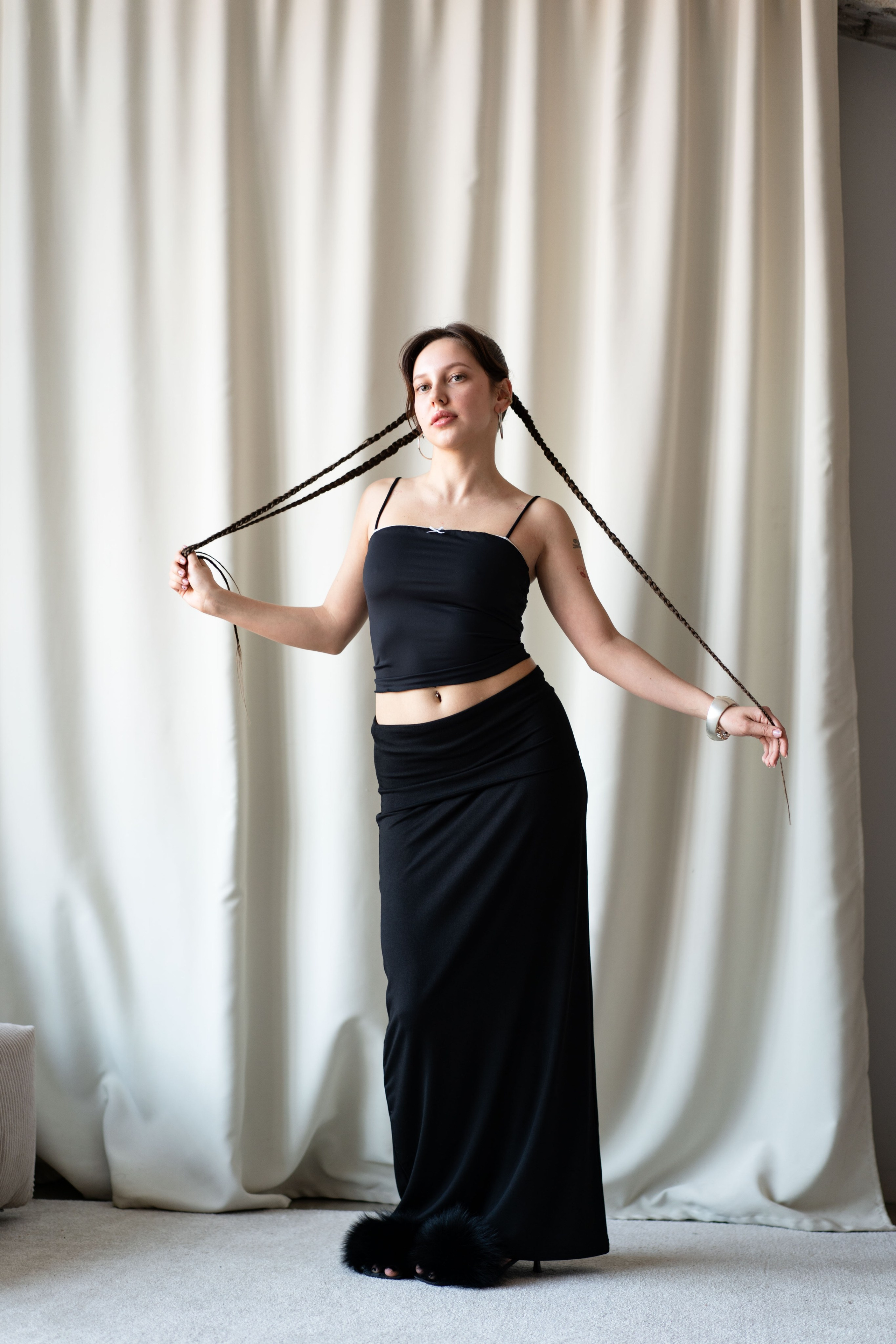 Бэкстейдж ghetto princess store. Фотограф СПб Диана