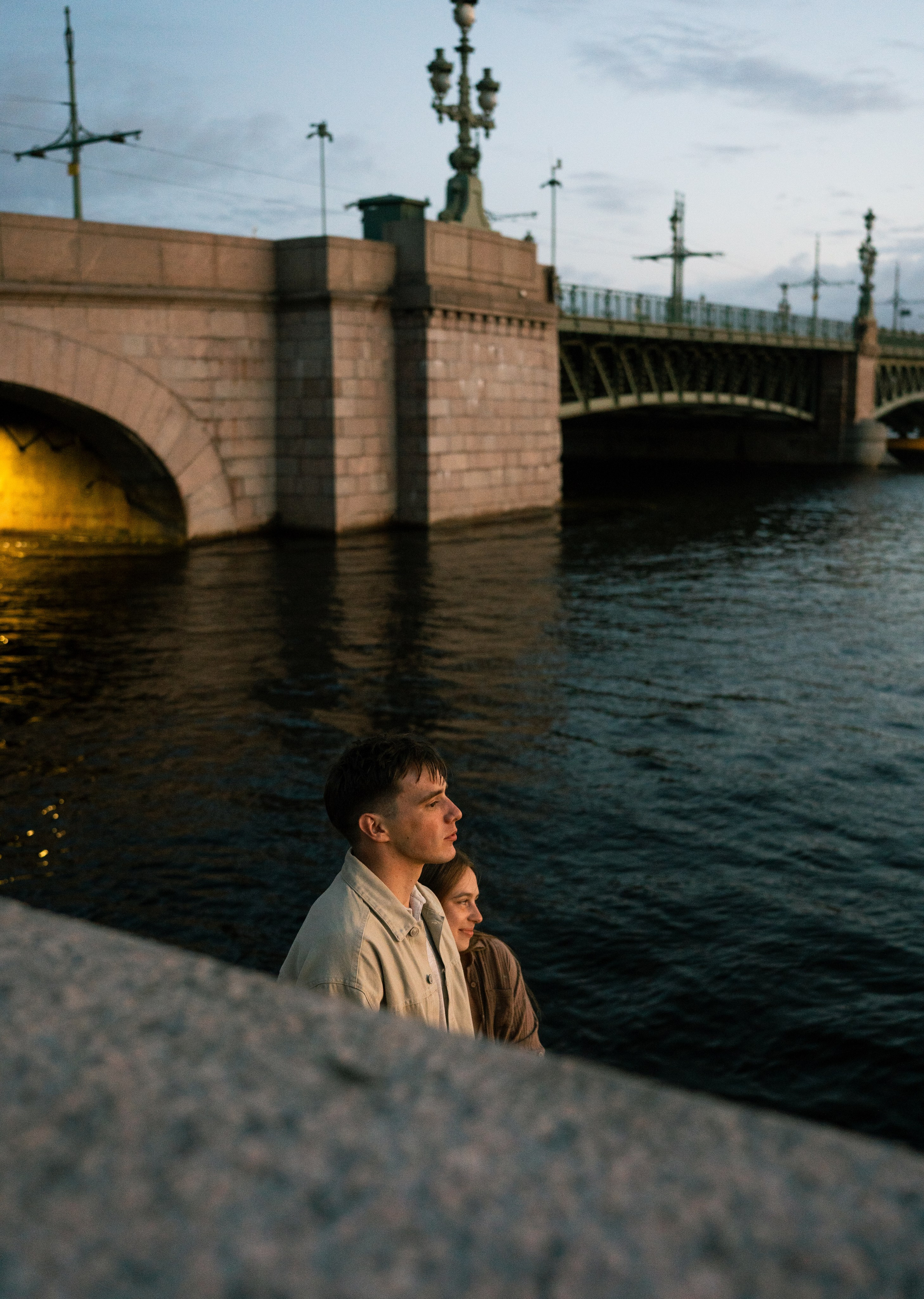 На рассвете | лавстори. Фотограф СПб Диана