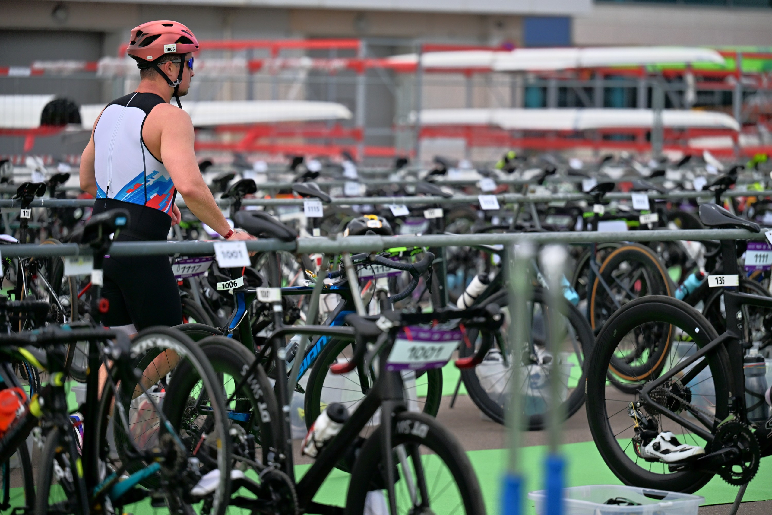 ЛИГА ТРИАТЛОНА & IRONSTAR OLYMPIC 2025. Фотограф Киселев Егор