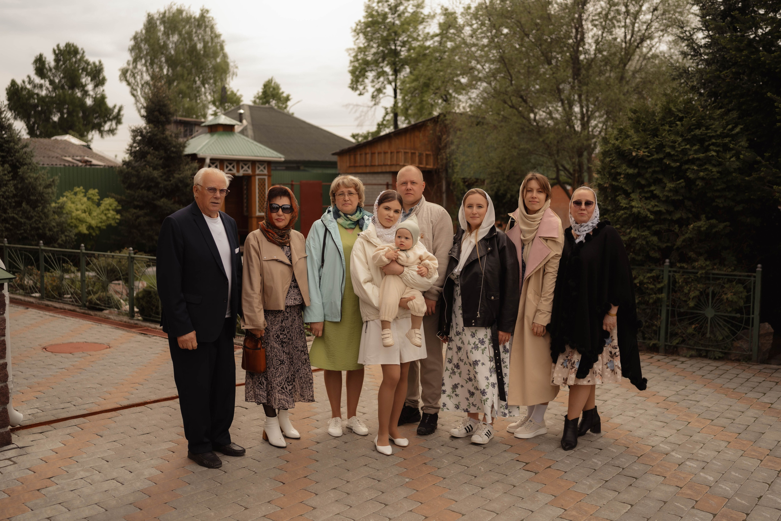 Крещение Любы. Фотограф в Новосибирске Диана Ильиных