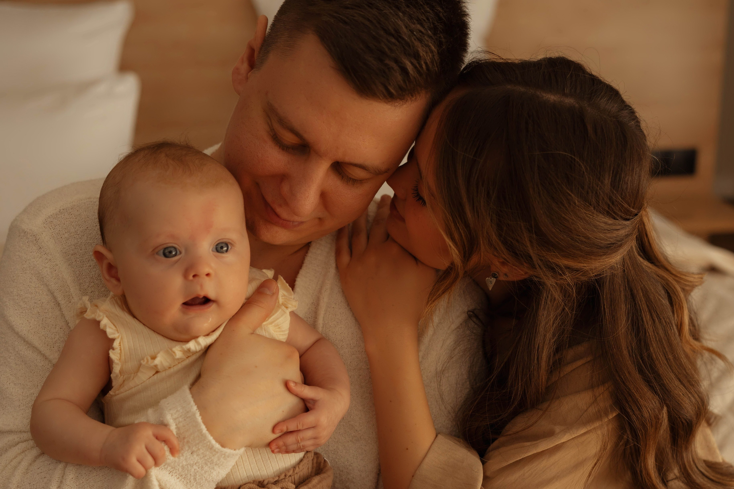 Анна, Кирилл и Кира. Фотограф в Новосибирске Диана Ильиных