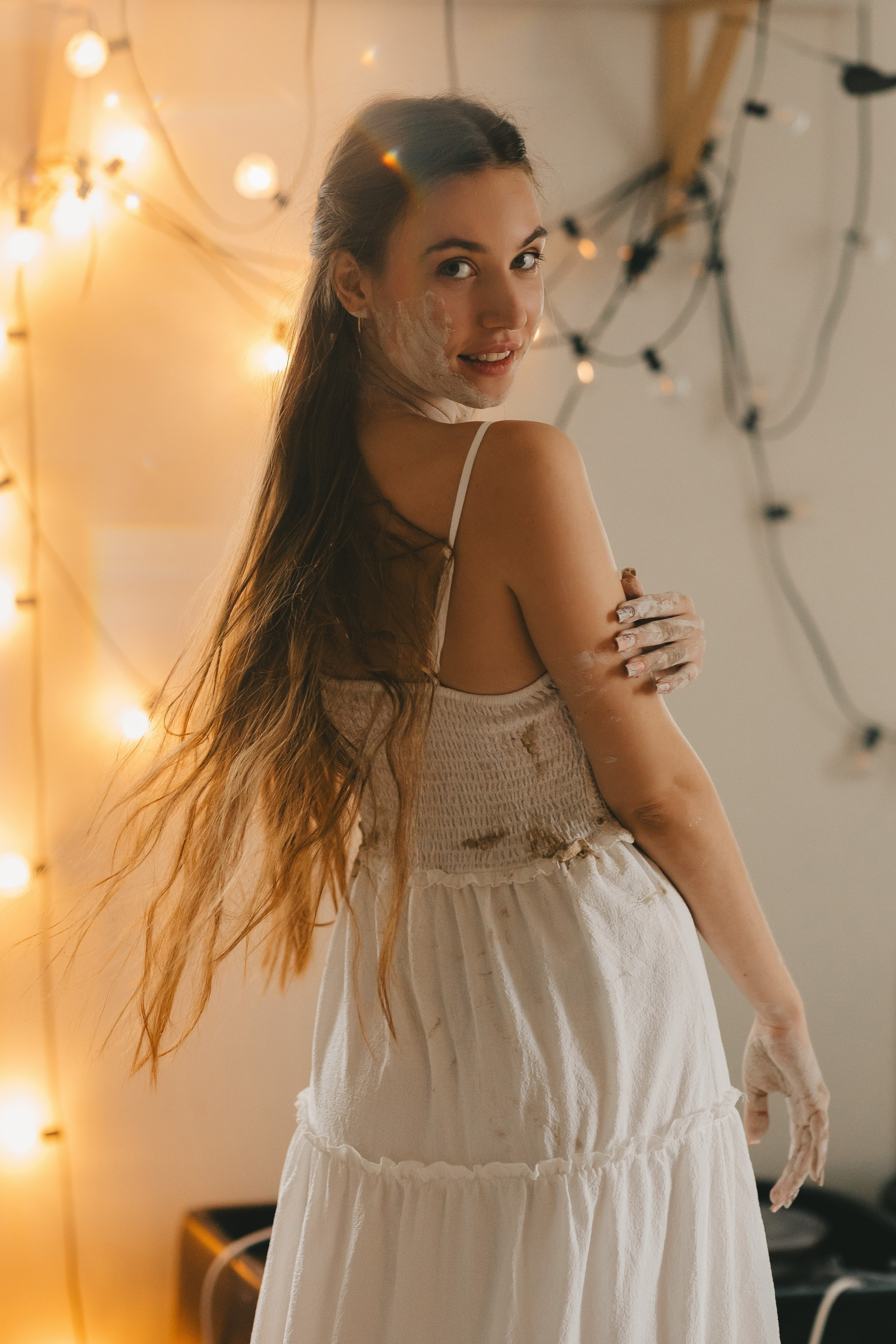 Дима и Даша в гончарной мастерской. Семейный lifestyle фотограф в Санкт-Петербурге Людмила Пахомова