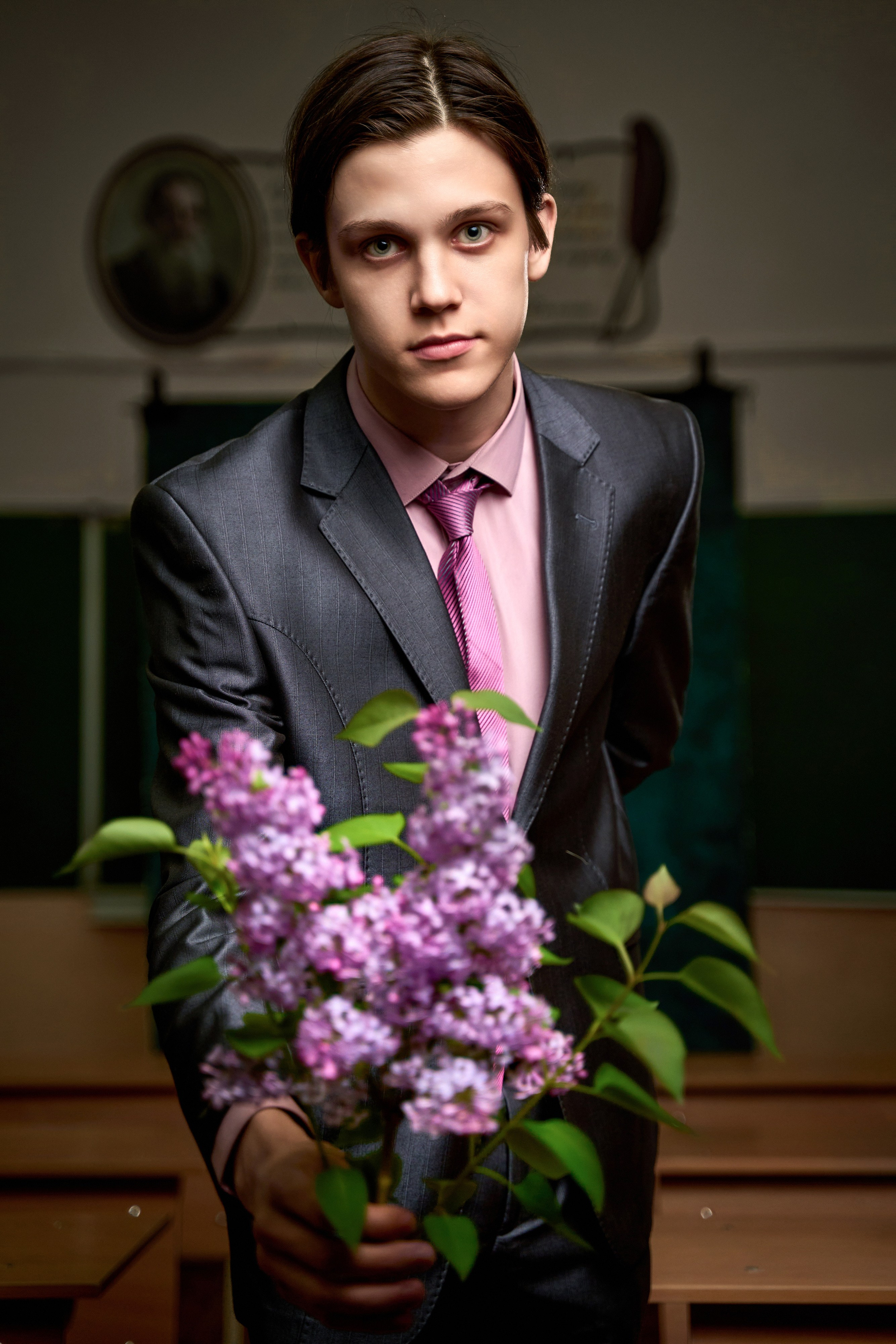 Портретные фотографии