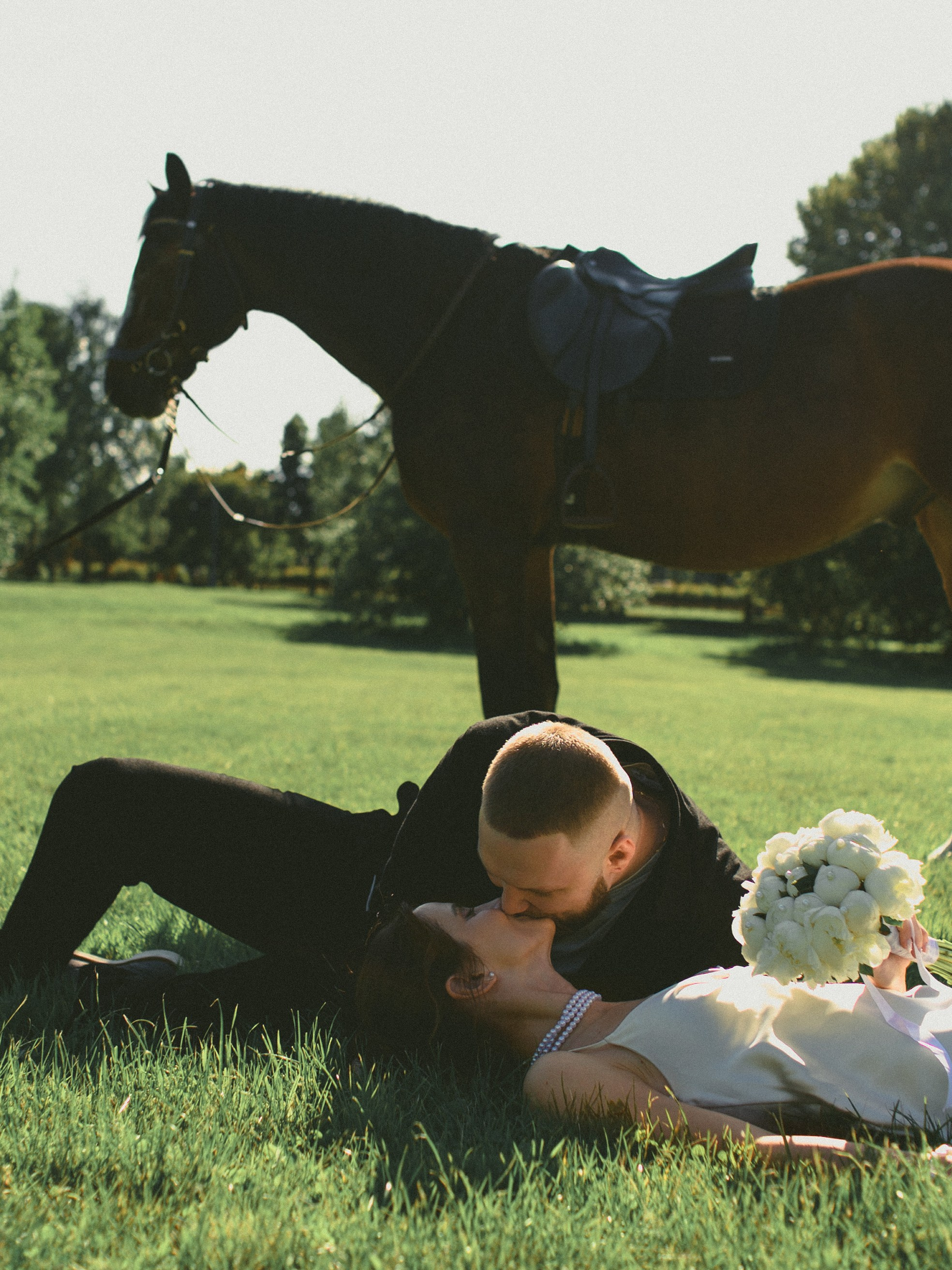 Инна и Владимир. Портретный и свадебный фотограф Москва Валерия Возняковская