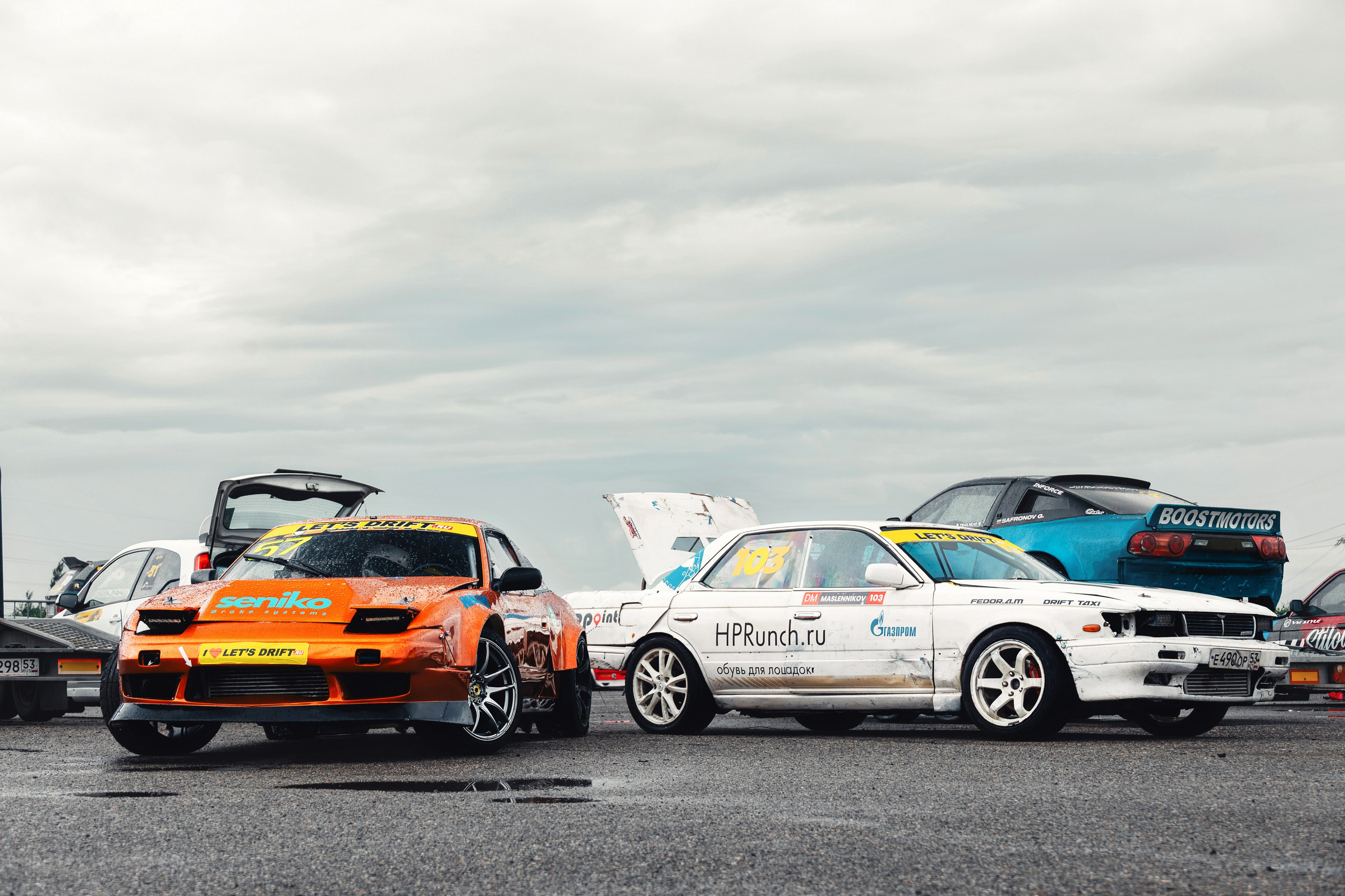 LET’S DRIFT 2025 — 3-й этап на автодроме Санкт-Петербург | Фоторепортаж от Churza