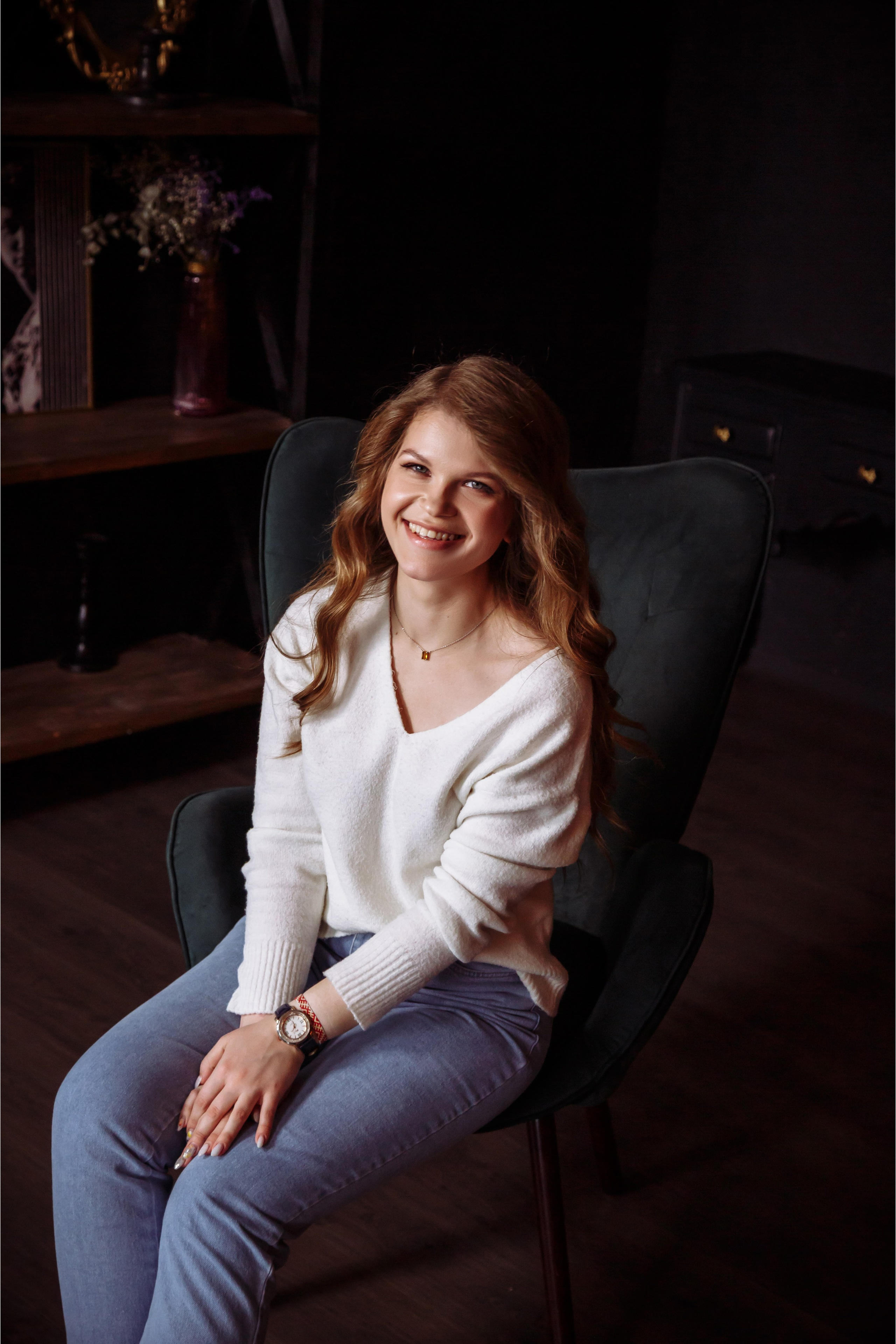 Анюта. Фотограф новорожденных Тверь Диана Муляева