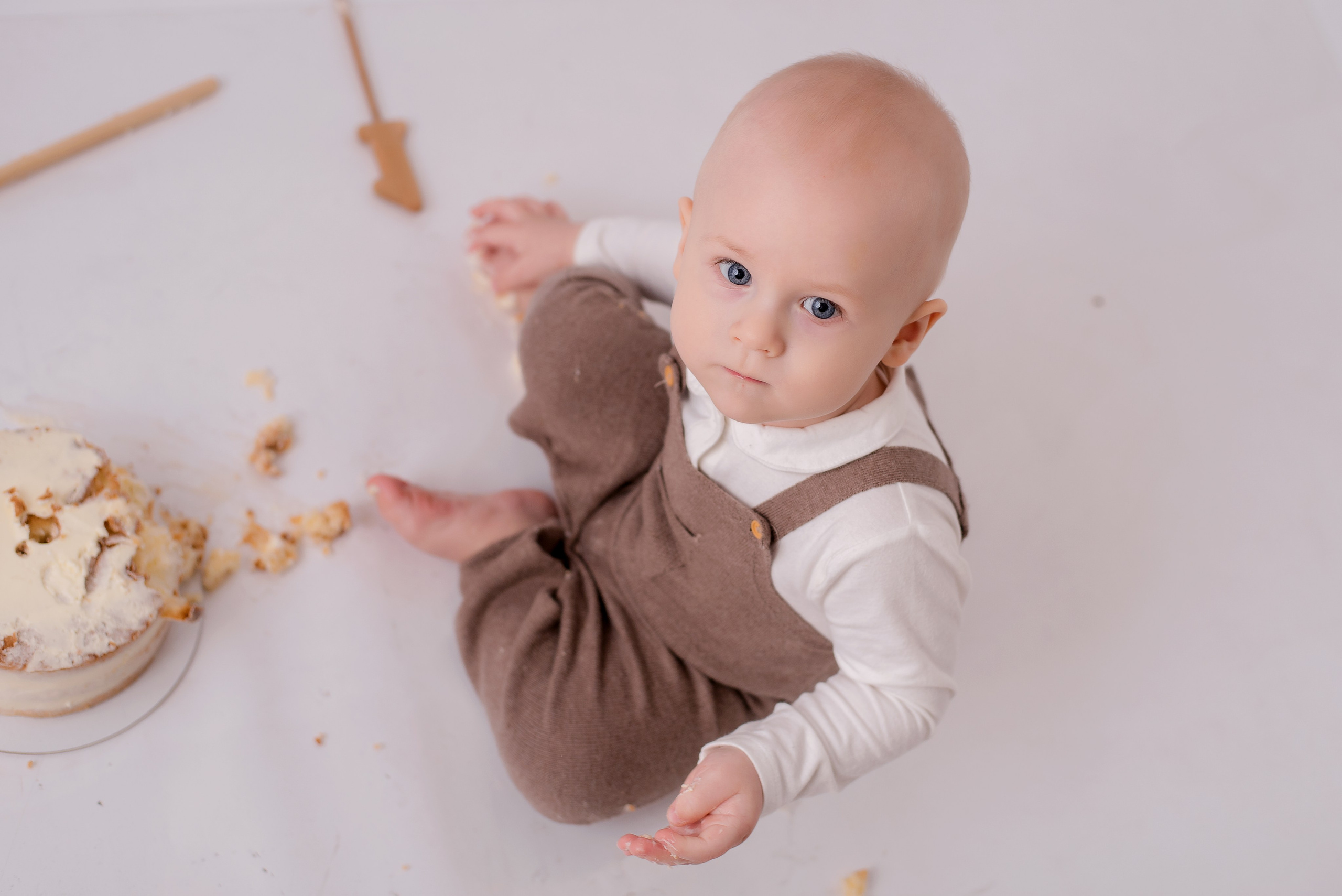 1 год семейная. Детский фотограф в Долгопрудном и Москве