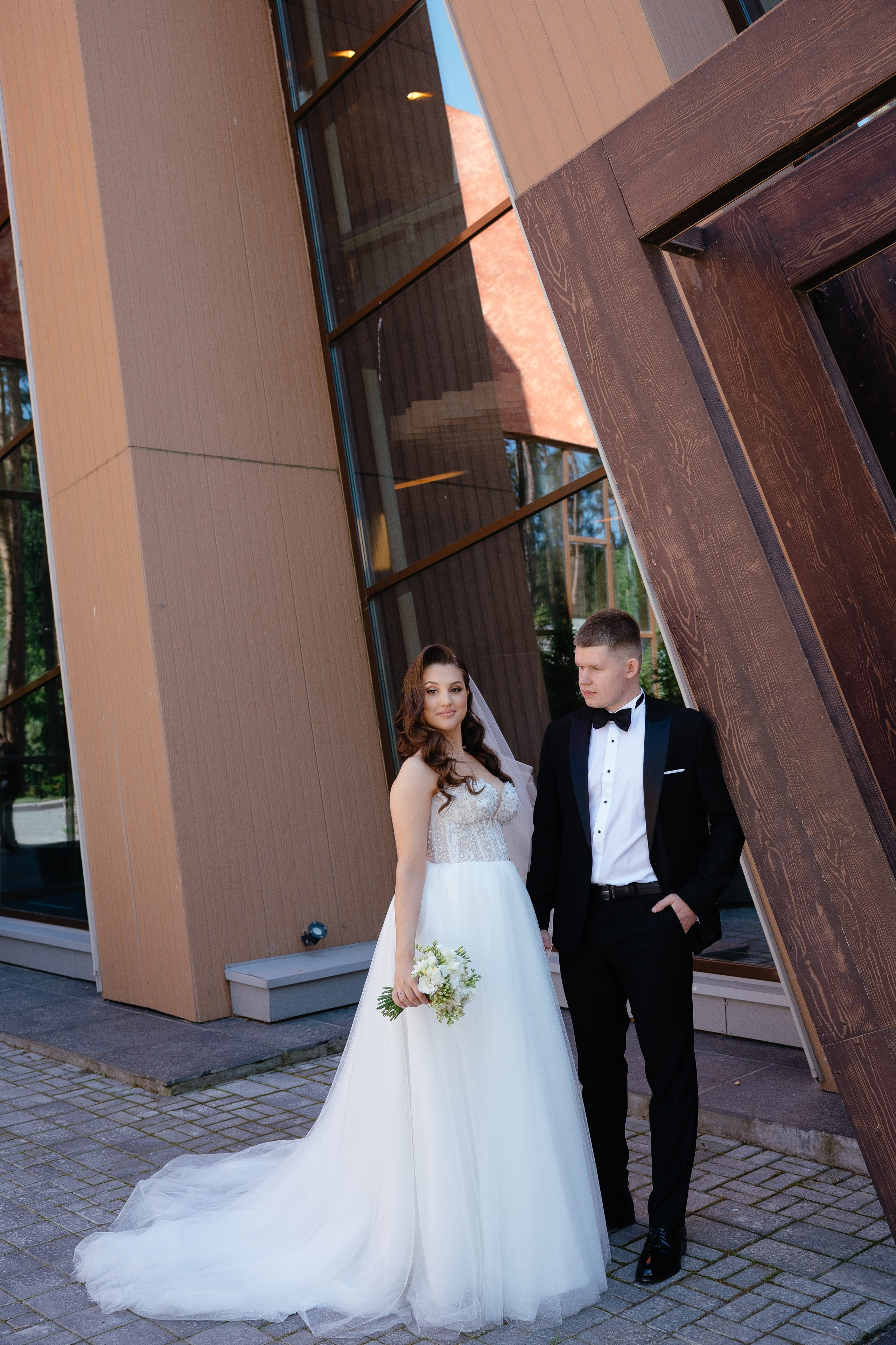 Дмитрий и Полина Еловое. Свадебный фотограф Виктория