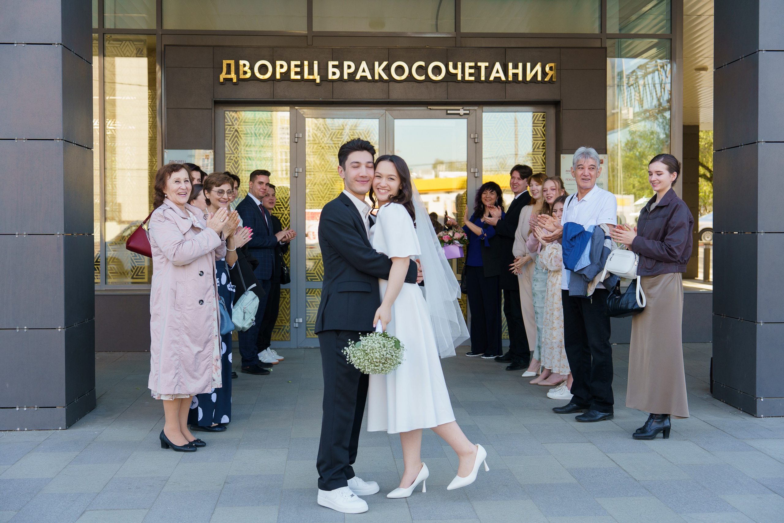 Амир и Азиза. Свадебный фотограф в Москве Анна Полушина