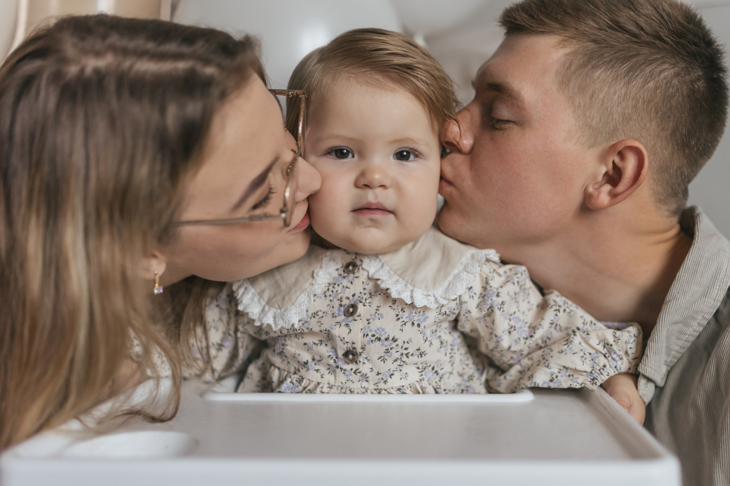 Маша | 1 годик. Семейный, свадебный фотограф в Чите Екатерина Мельникова