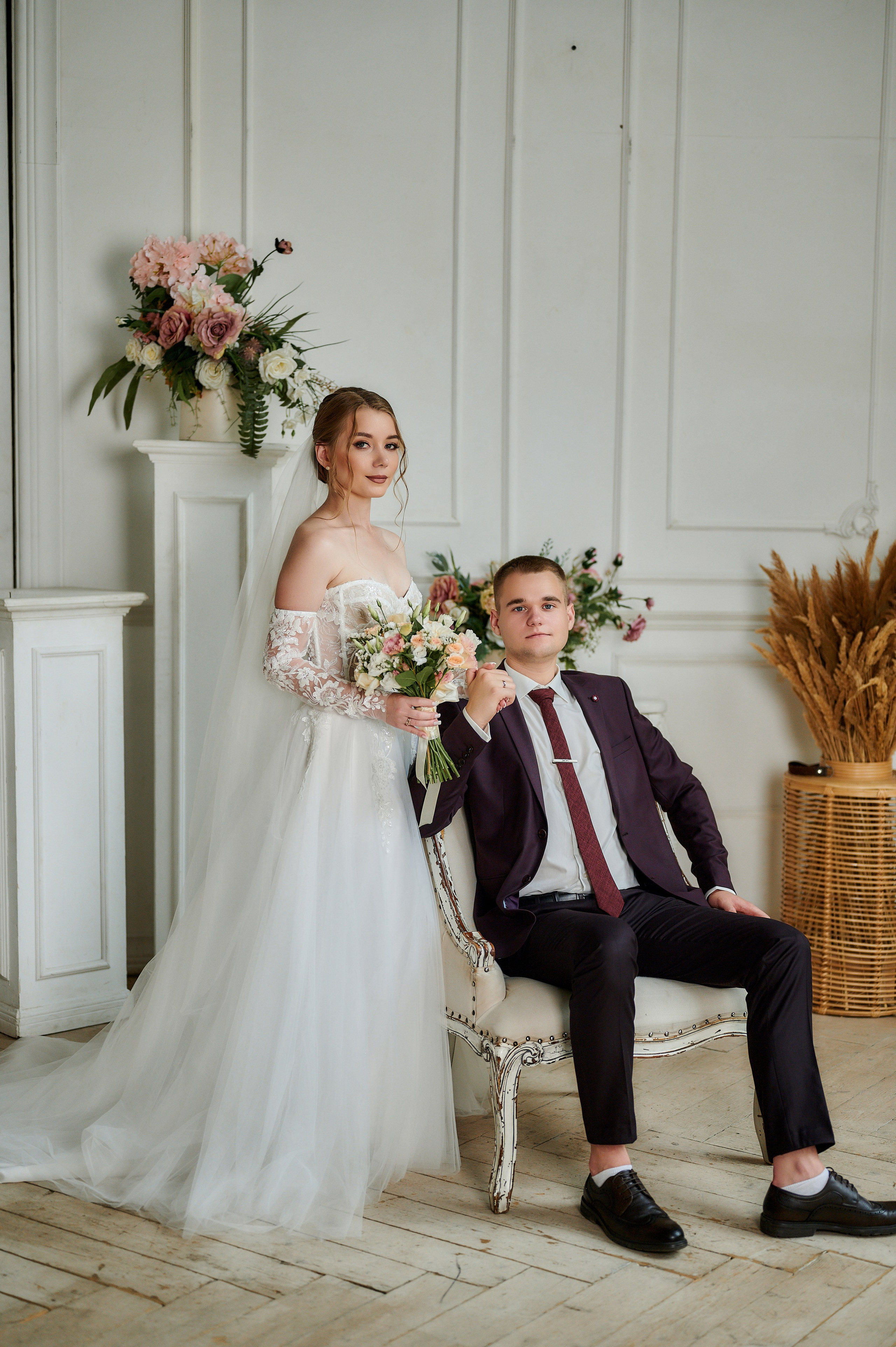 Аня и Андрей. Фото-видеосъемка свадеб Venson Films