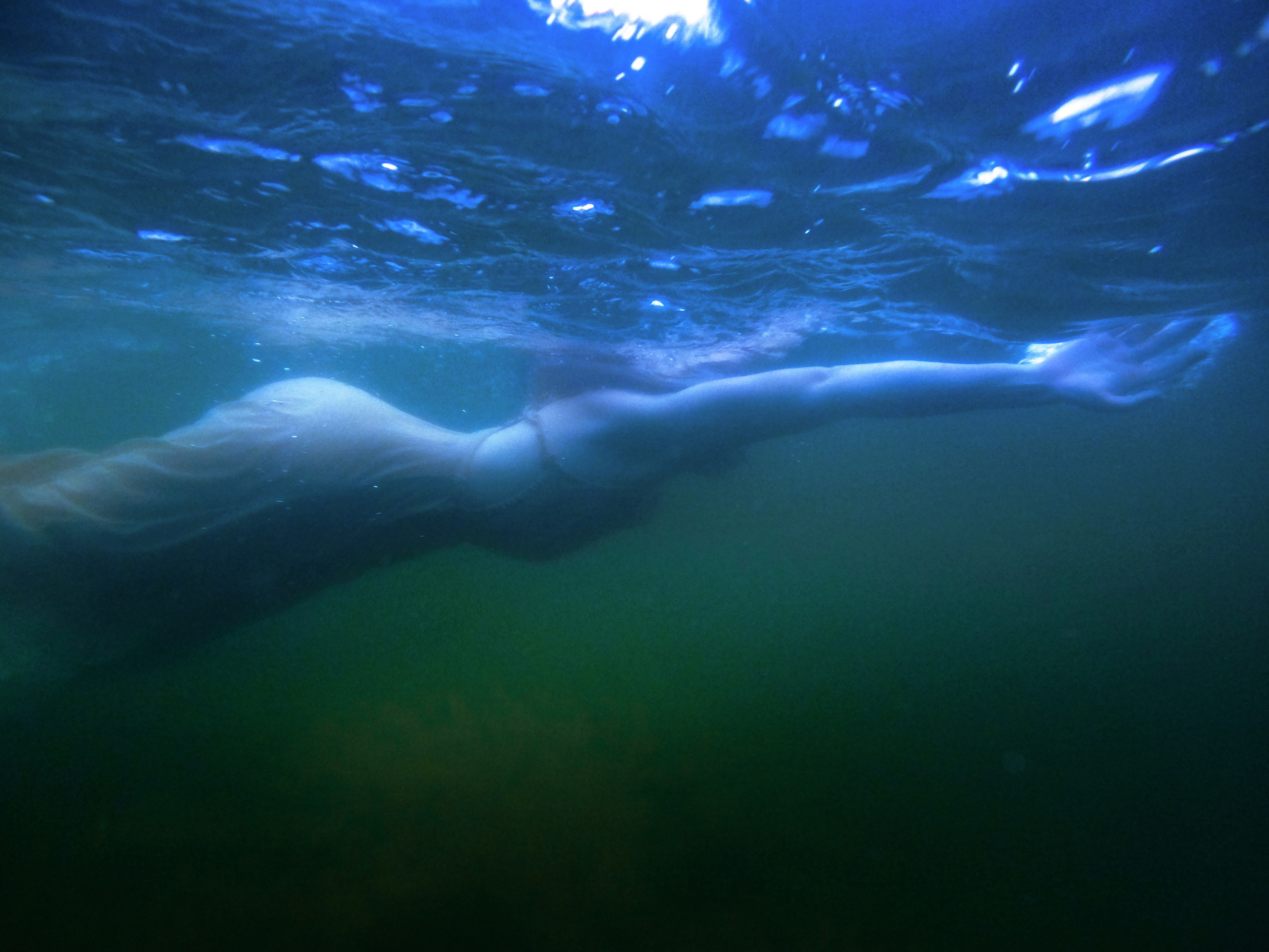 Вода и Оля. Фотограф Коробова Екатерина