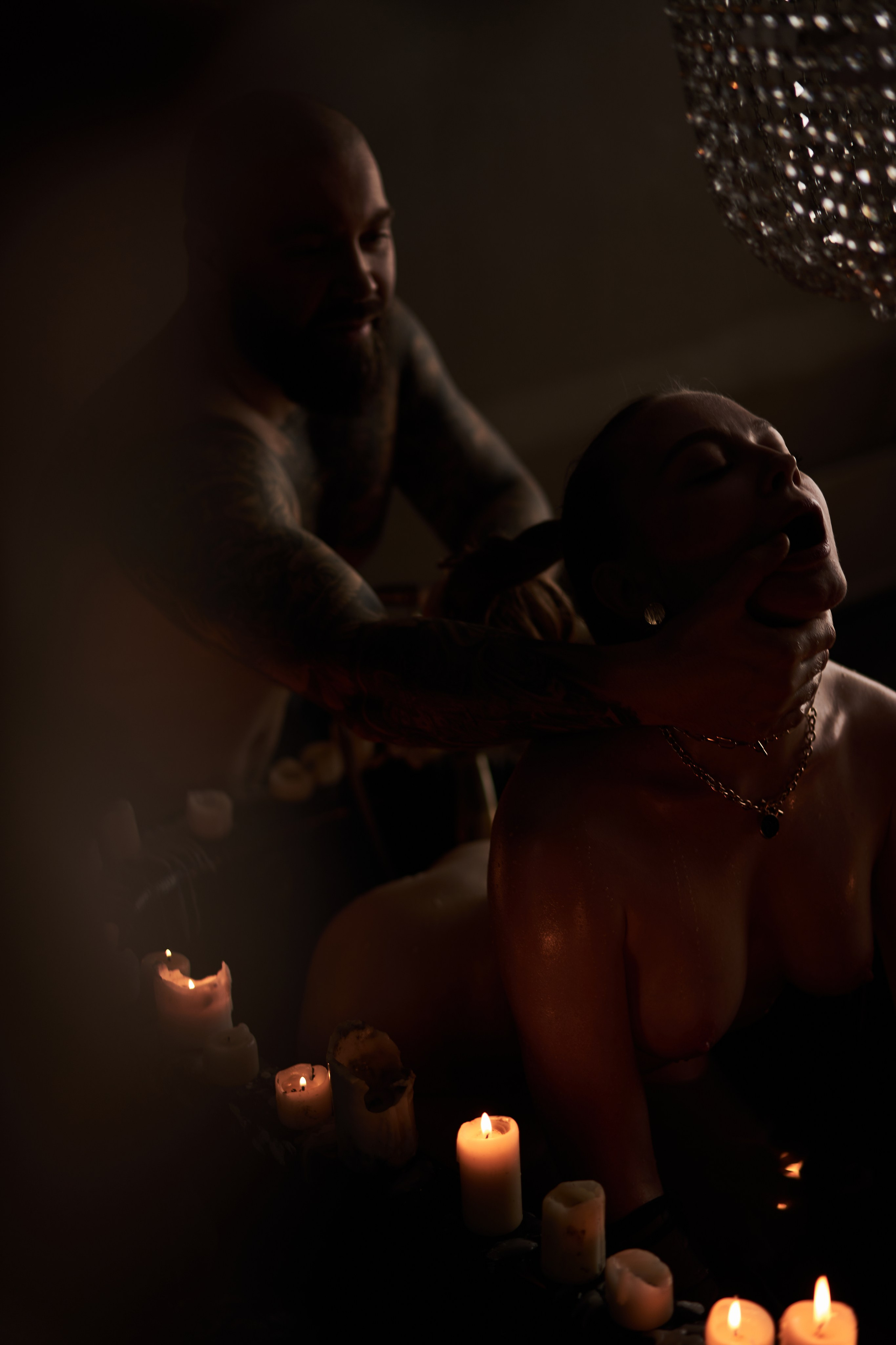 Будуарная фотосессия пары. Фотограф Екатеринбург Кокшарова Александра