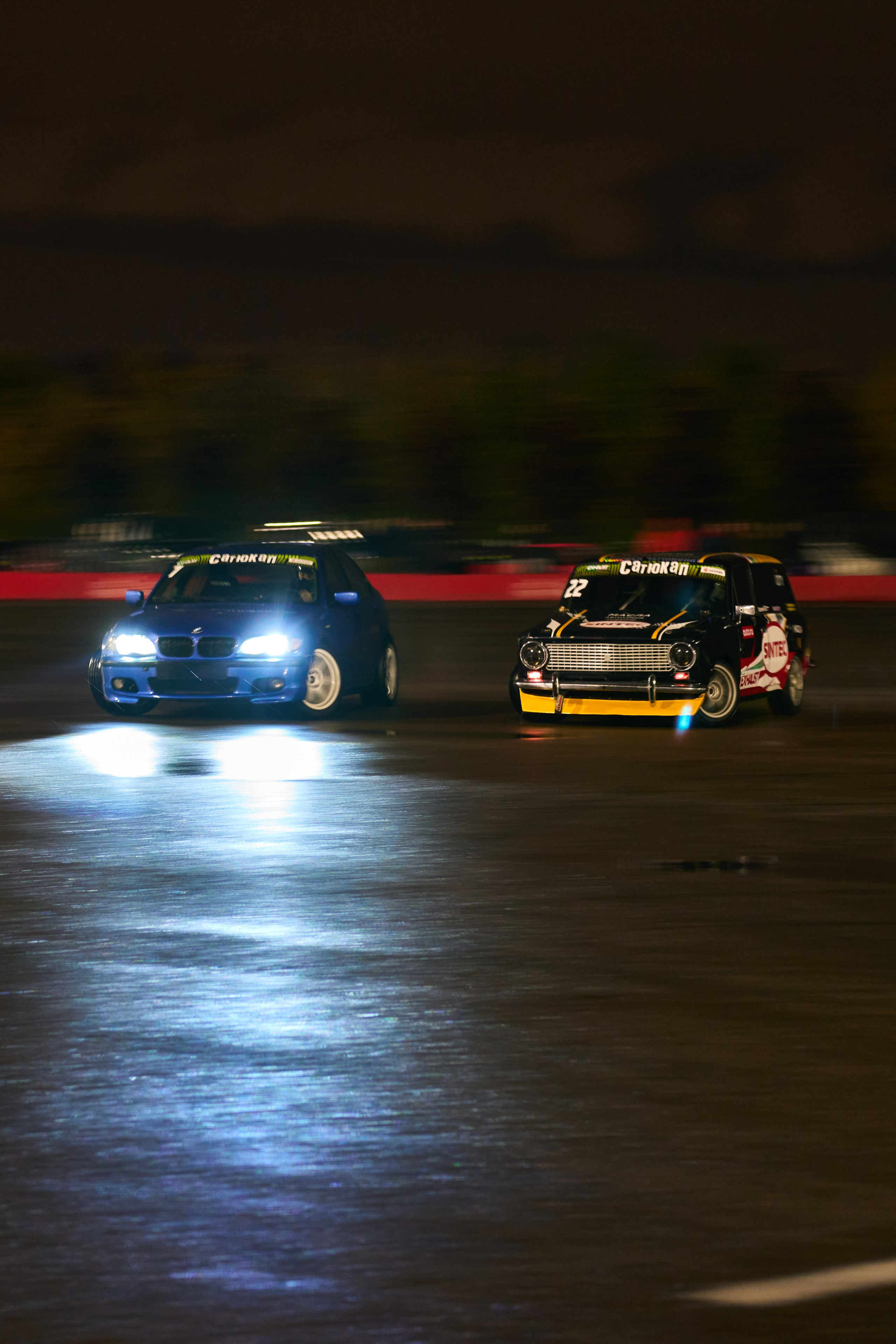 Сатюкап 2025 | 1 этап мокрой гонки (17-18 октября). GLAR