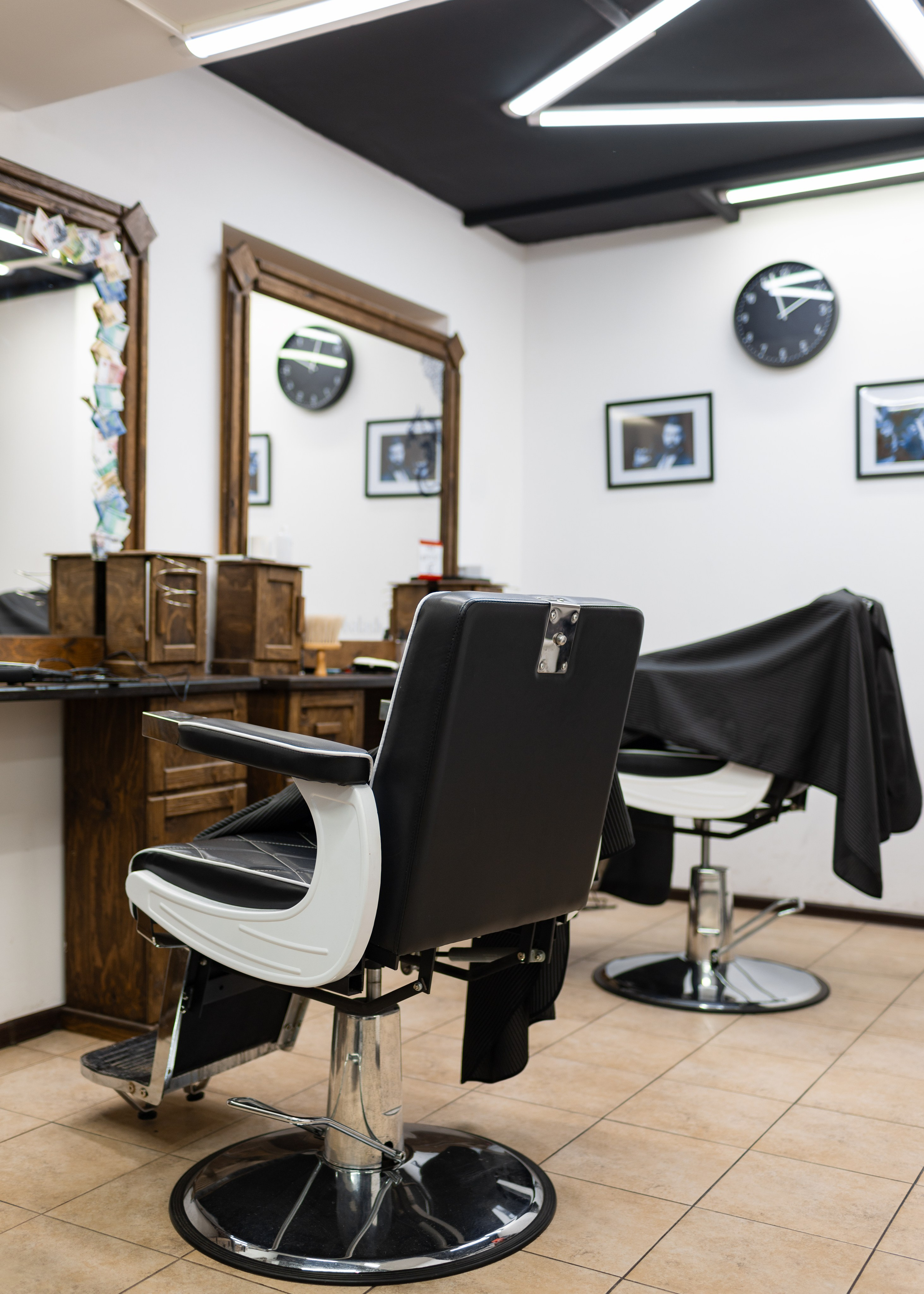 Барбершоп BRITANIA. Фотограф Наталья Молчанова