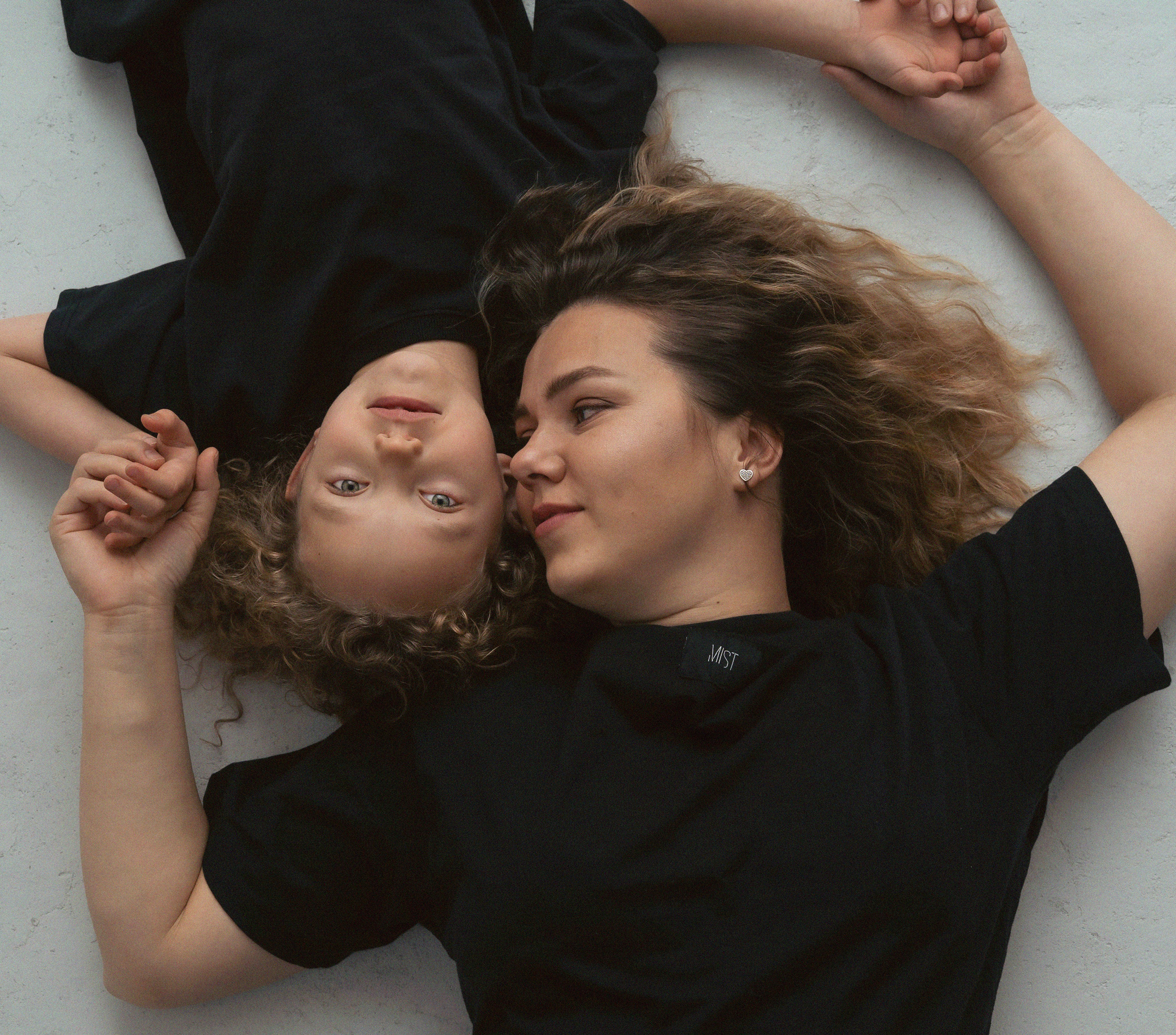 Фотосессия мама и дочка ко дню мамы