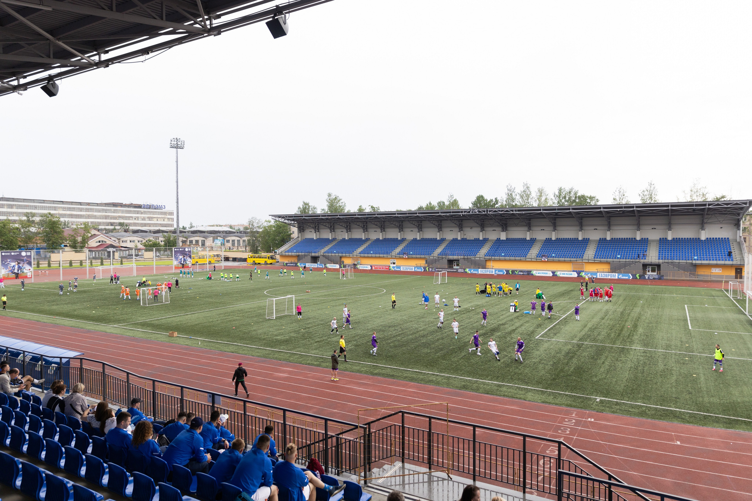 Летняя спартакиада «Росссети». Снимаю съемки