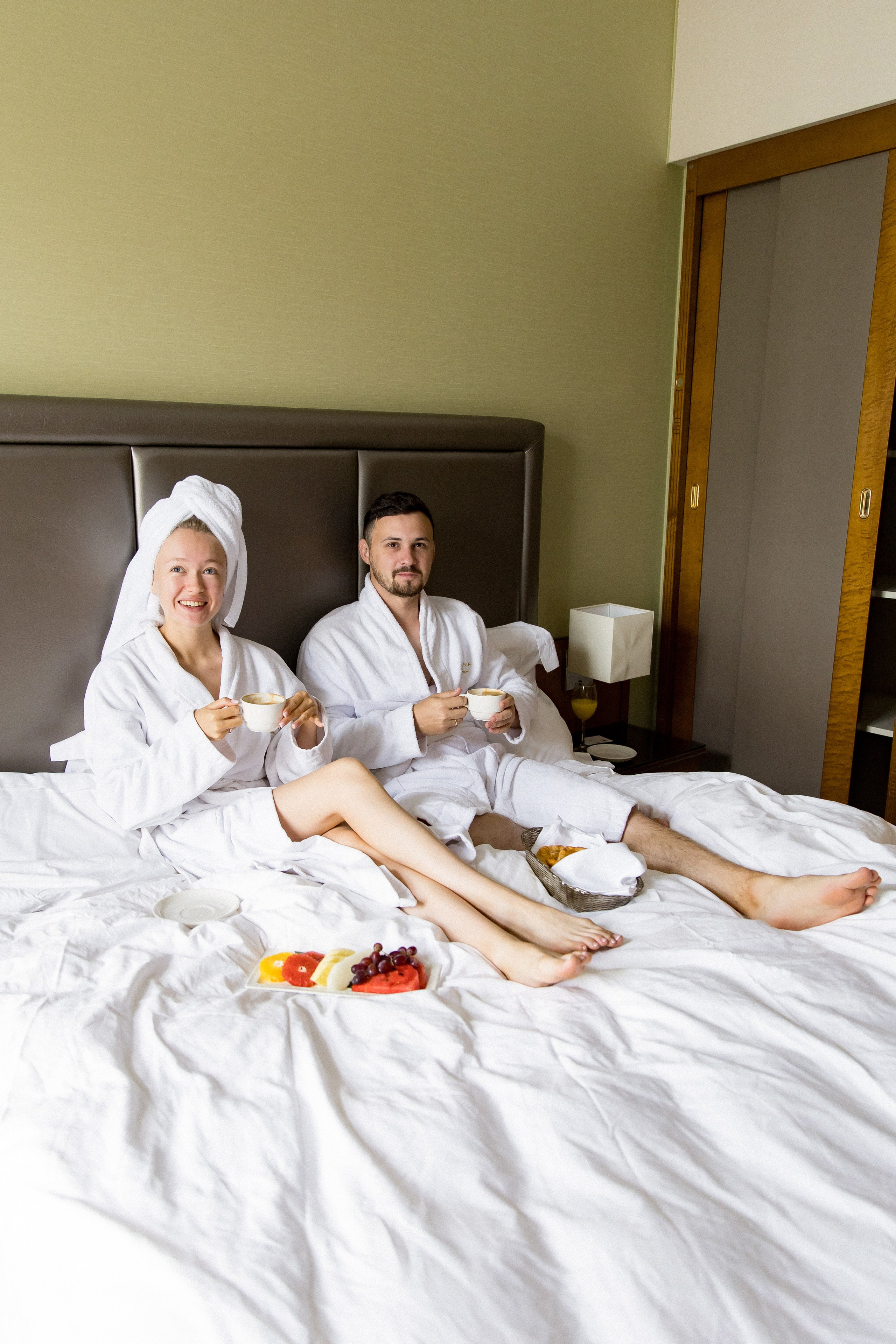 Кирилл и Полина. Снимаю съемки