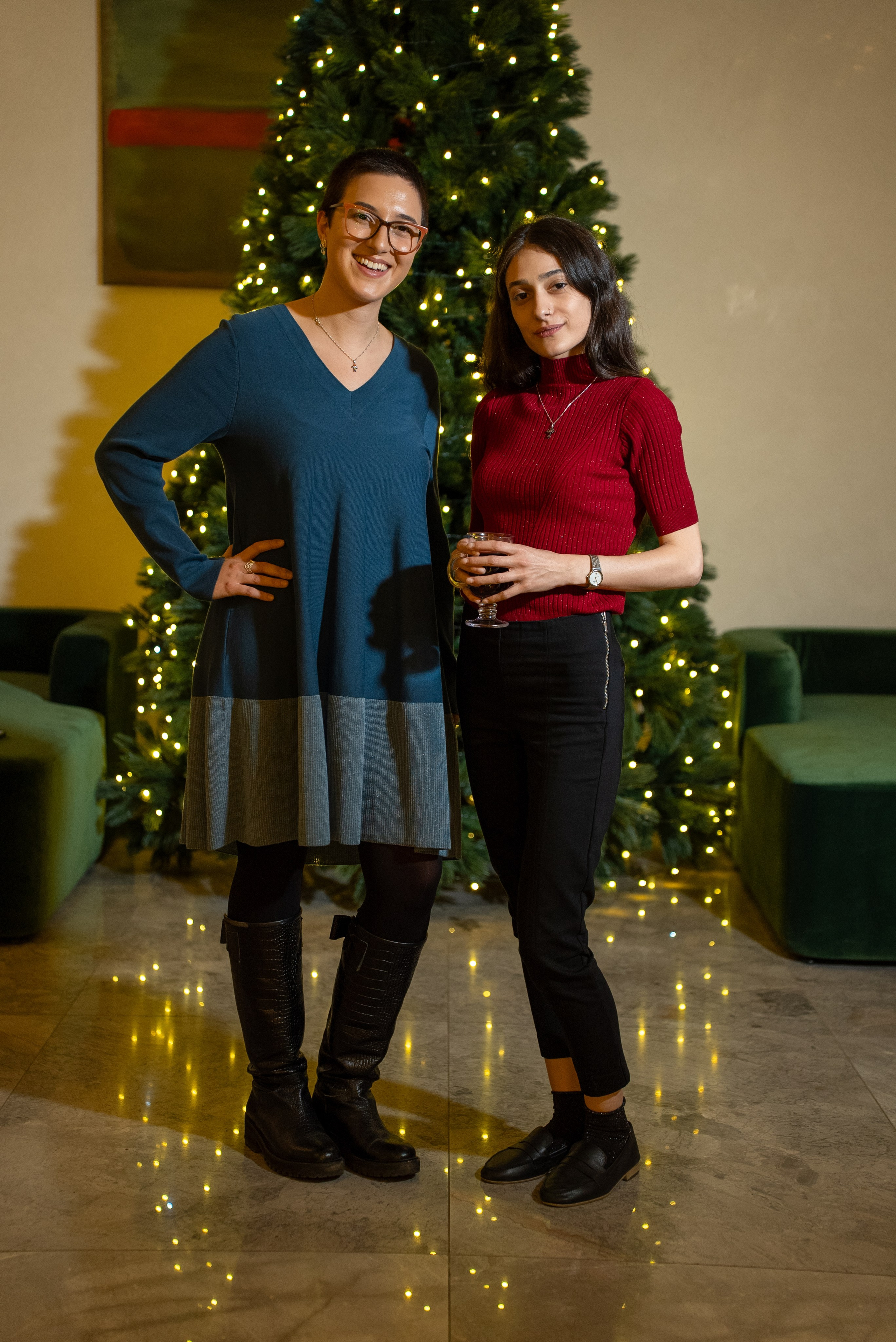 Фотосъёмка новогоднего корпоратива в СПБ Москве