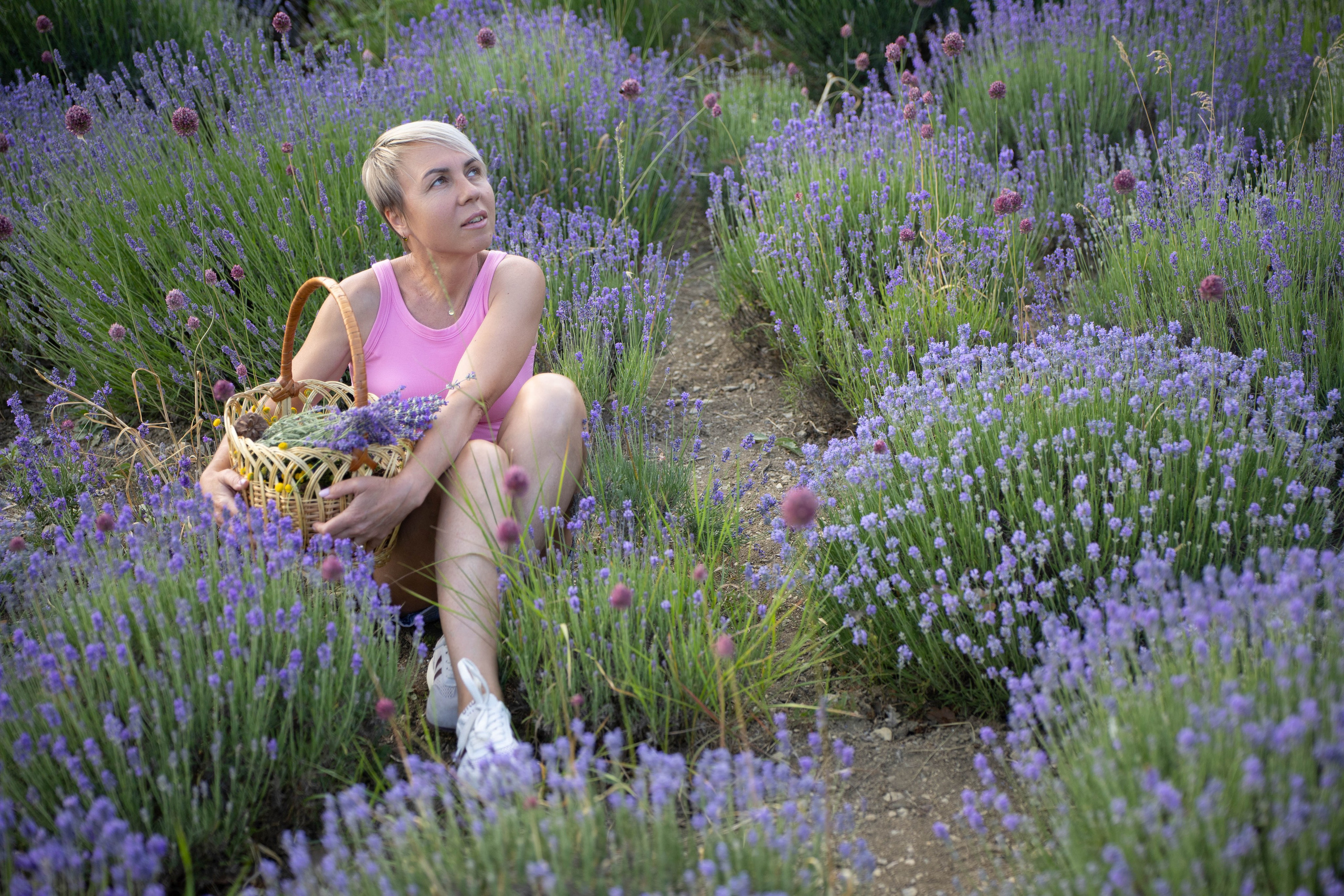 Фотосессия выездная «Лаванда». Фотограф в Крыму Татьяна Барицкая ЕНОТИКА