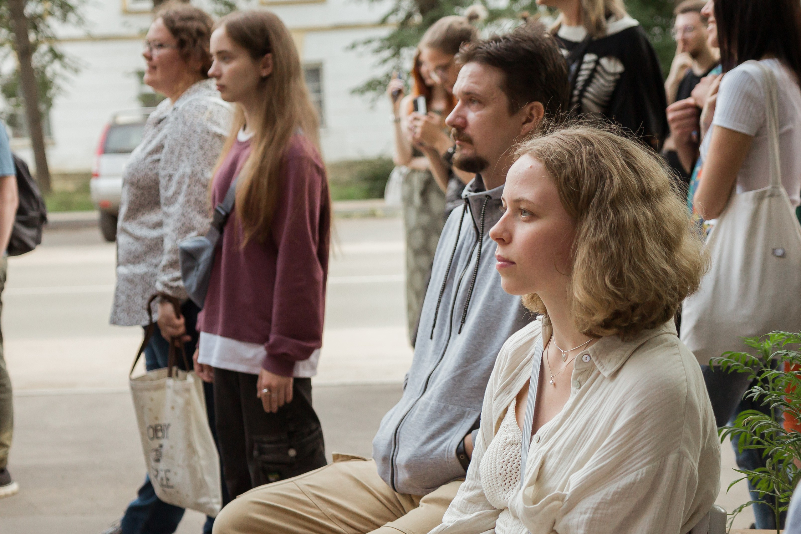 День рождения Центра Актуального Искусства. Портретный и репортажный фотограф Екатерина Селиверстова, Кострома