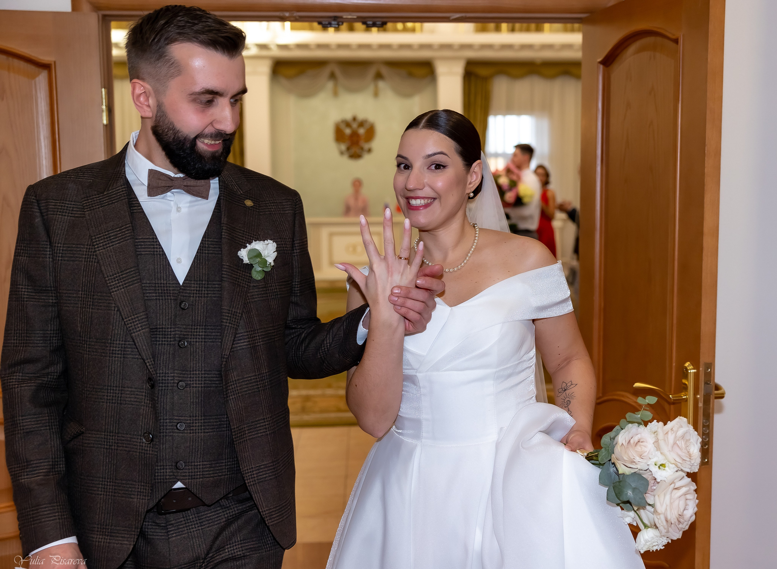 Свадьба Никита и Валерия. Фотограф в Санкт-Петербурге Писарева Юлия