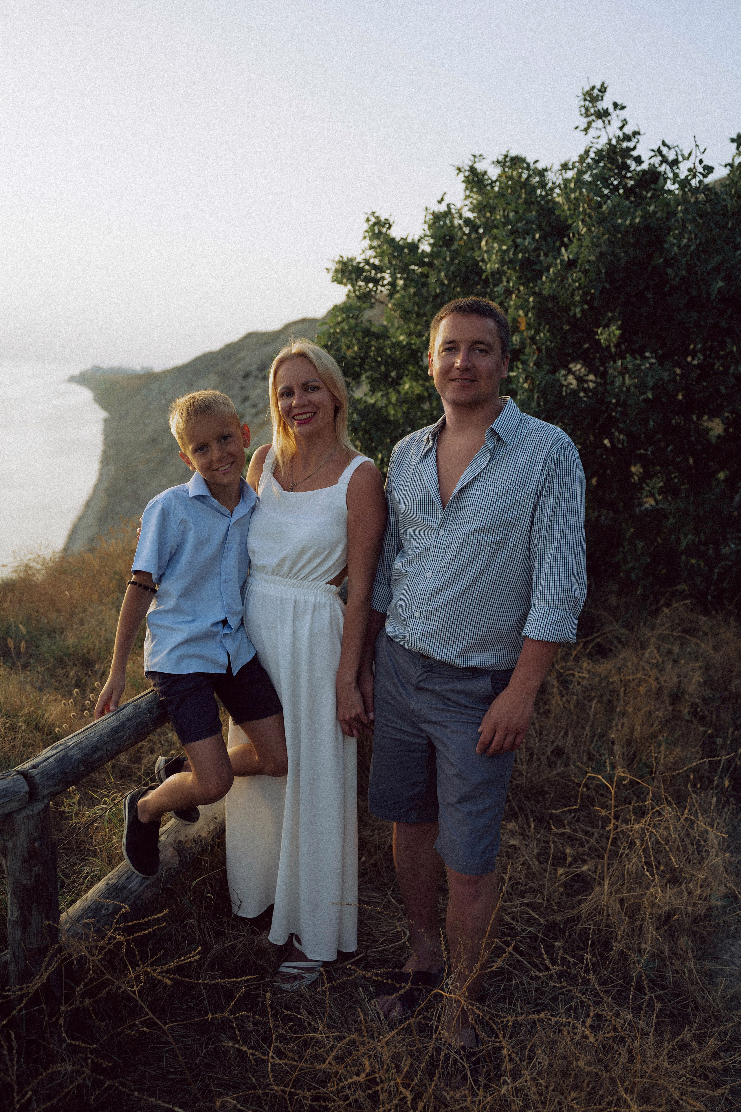 Семейная съемка в кемпинге Рай. Татьяна Тагель