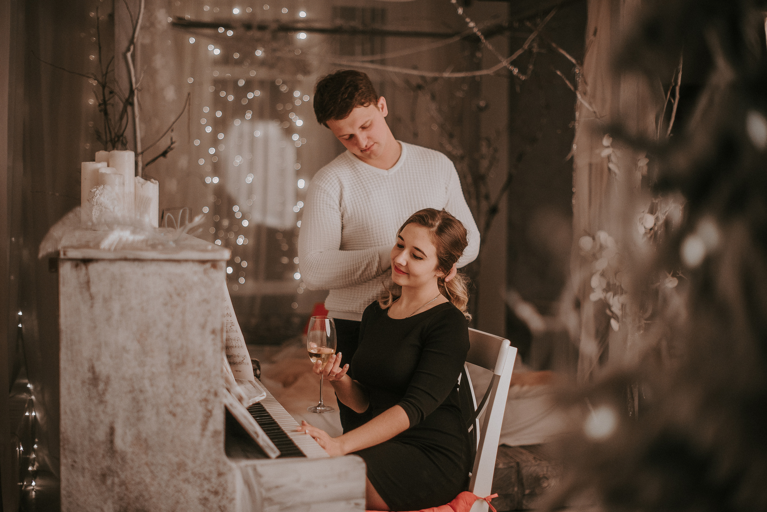 Алена и Андрей. Фотограф Мария Хлебникова Санкт-Петербург Москва