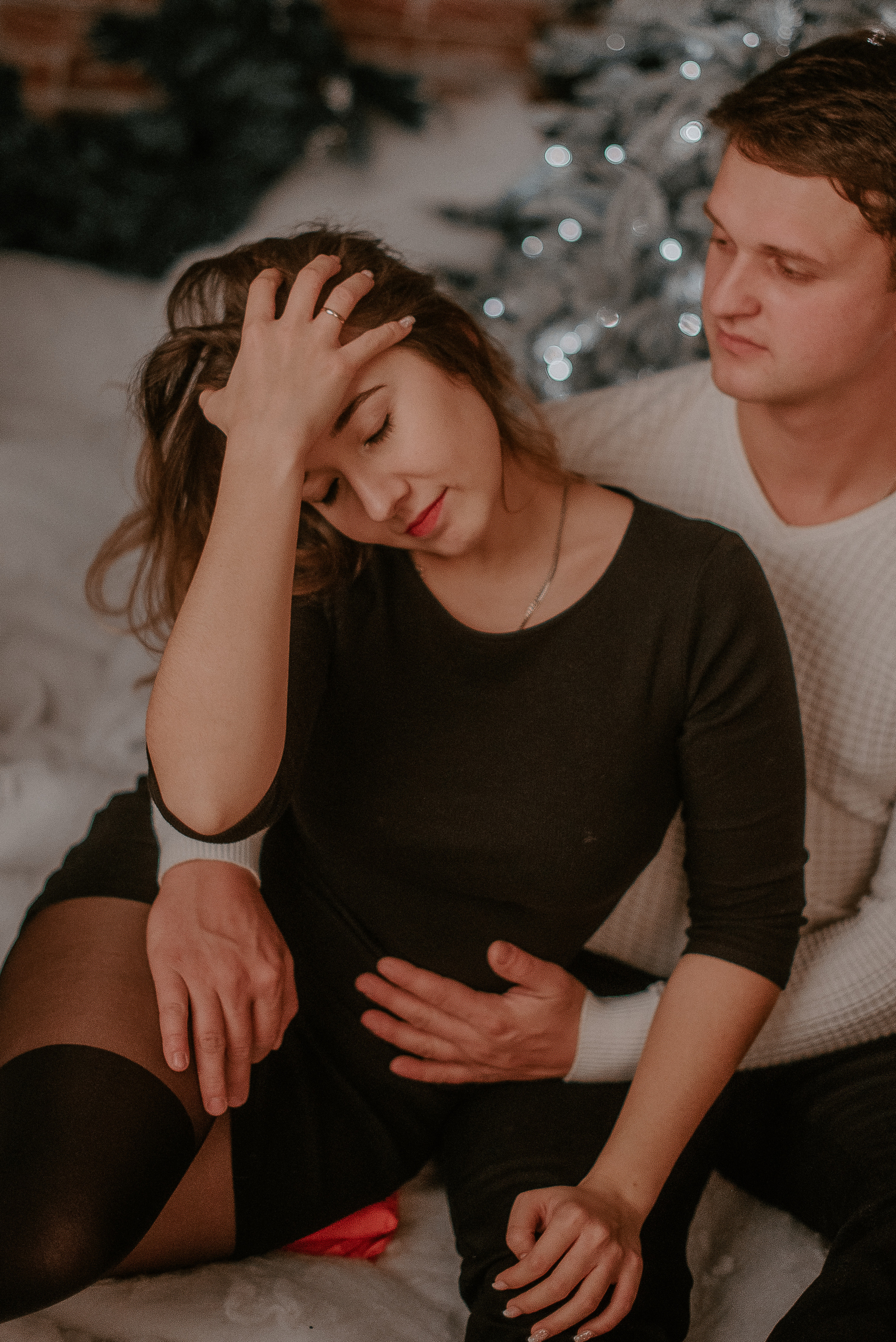 Алена и Андрей. Фотограф Мария Хлебникова Санкт-Петербург Москва