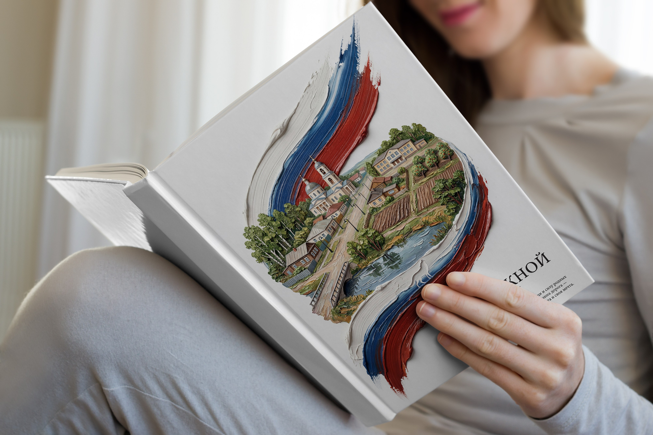 Города РОССИИ, село Волчье Липецкая область Добровский район, medlori fotobook