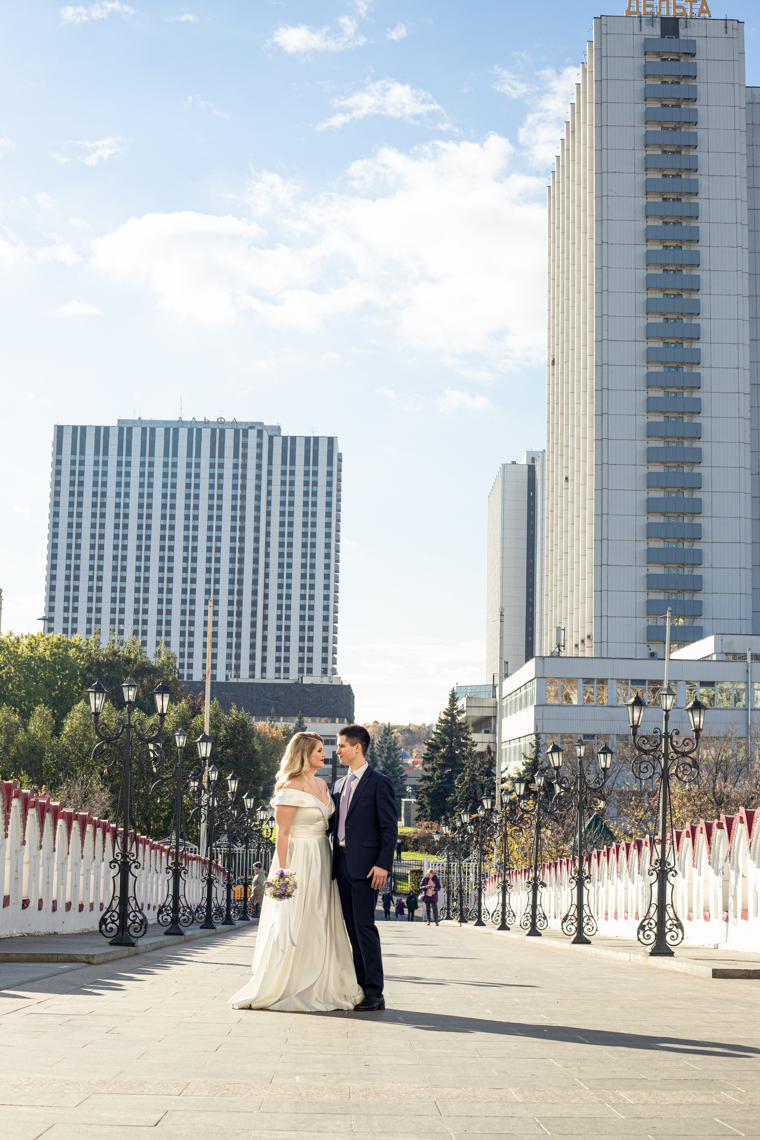 Свадебная фотосессия в Измайловском кремле. Фотограф в Железнодорожном и Балашихе