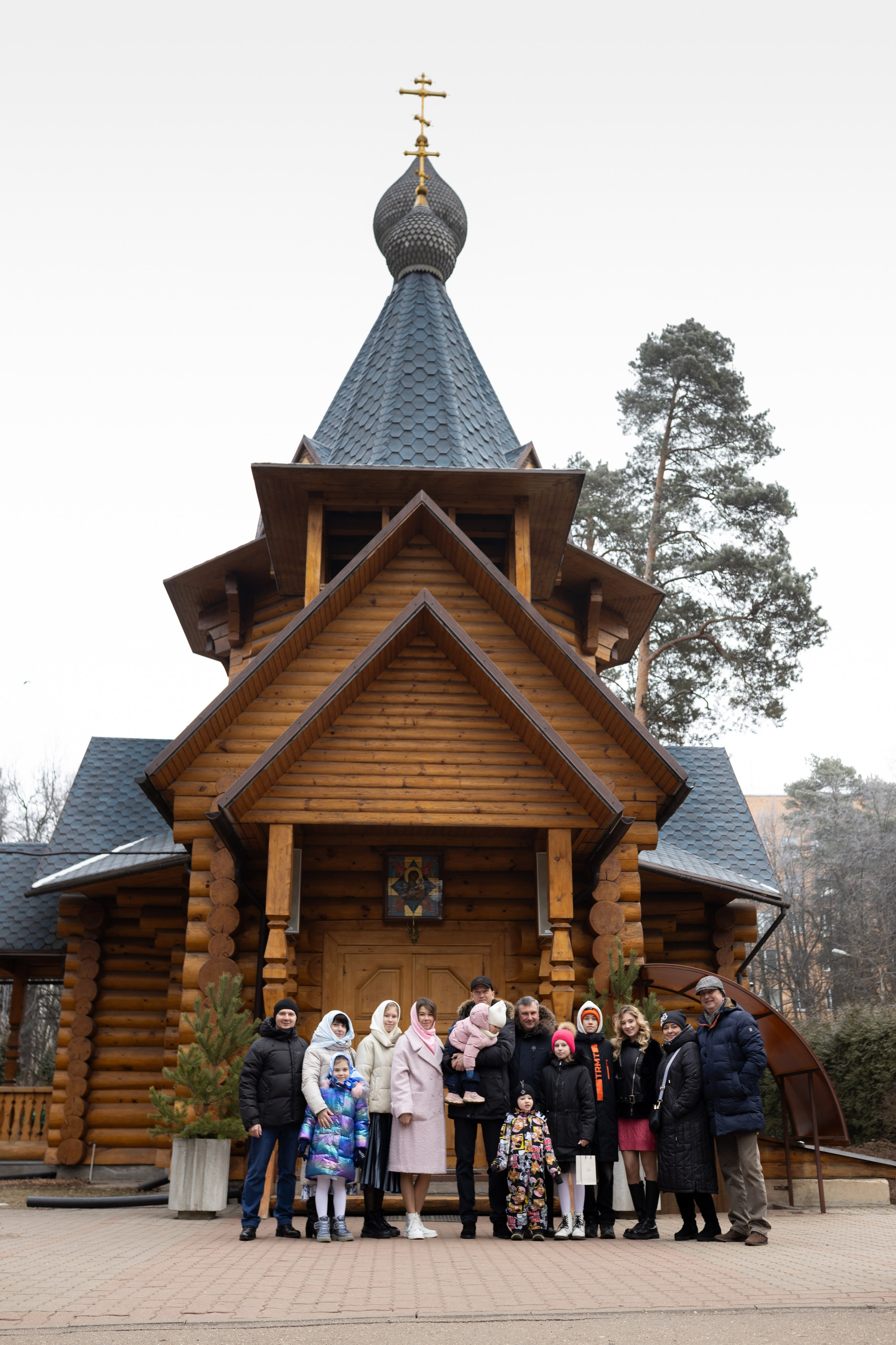 Таинство Крещения Ксении. Фотограф в Железнодорожном и Балашихе
