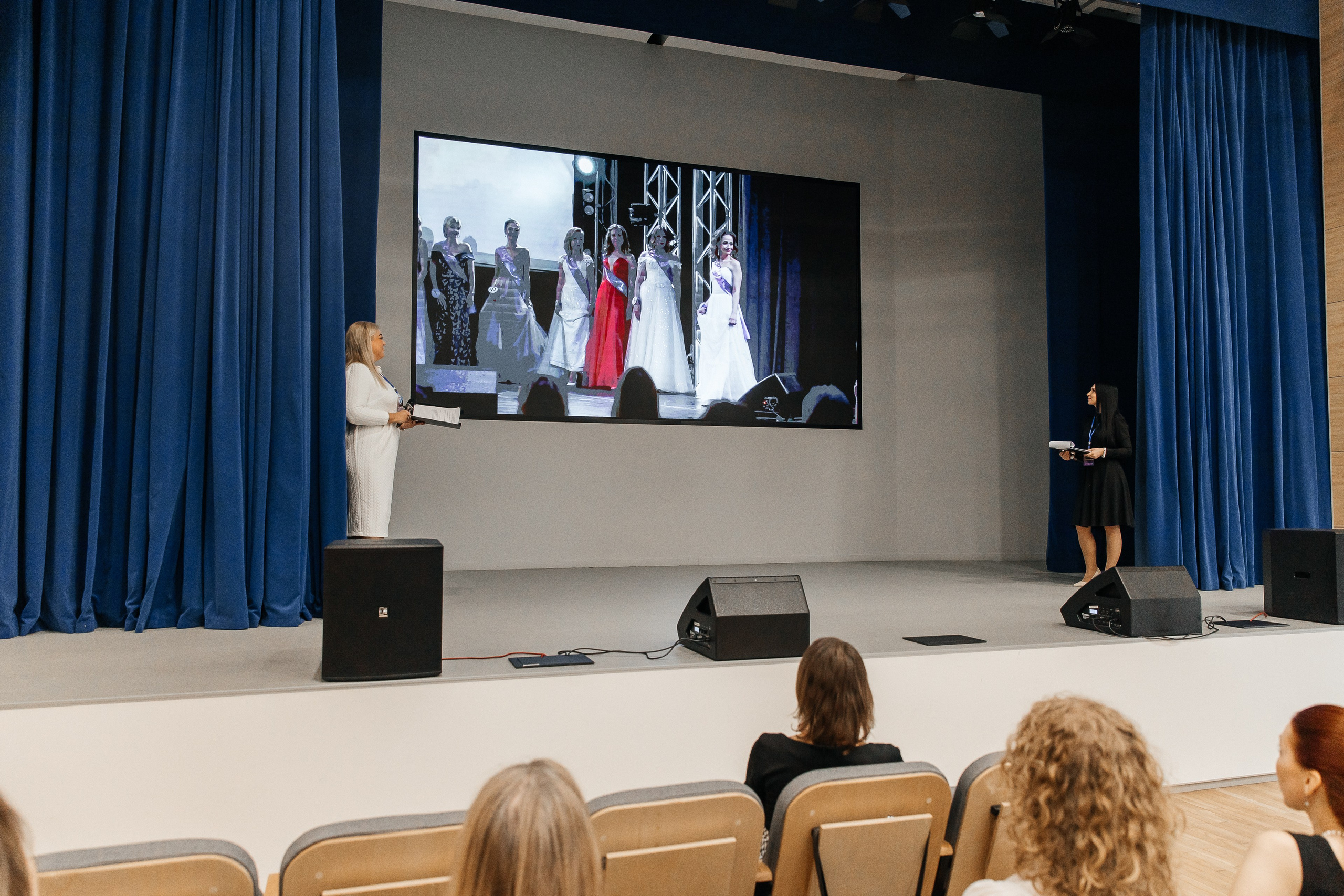 Конкурс красоты и материнства «Особенная мама 2024». Открытие. Фотограф в Санкт-Петербурге Алена Сертакова