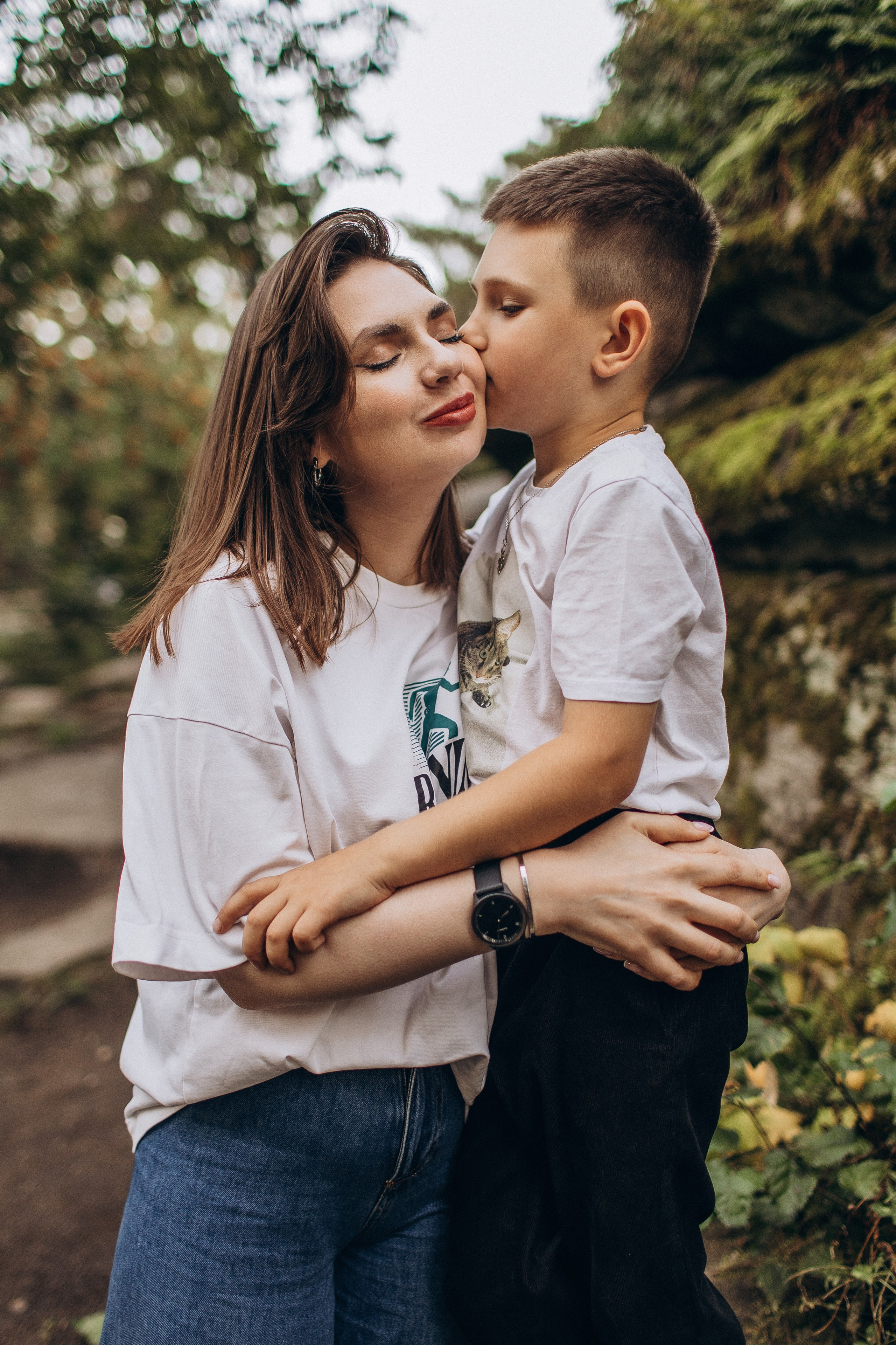 Большая семейная фотосессия на Каменных палатках. Семейная съемка — это красивый способ признаться своей семье в любви