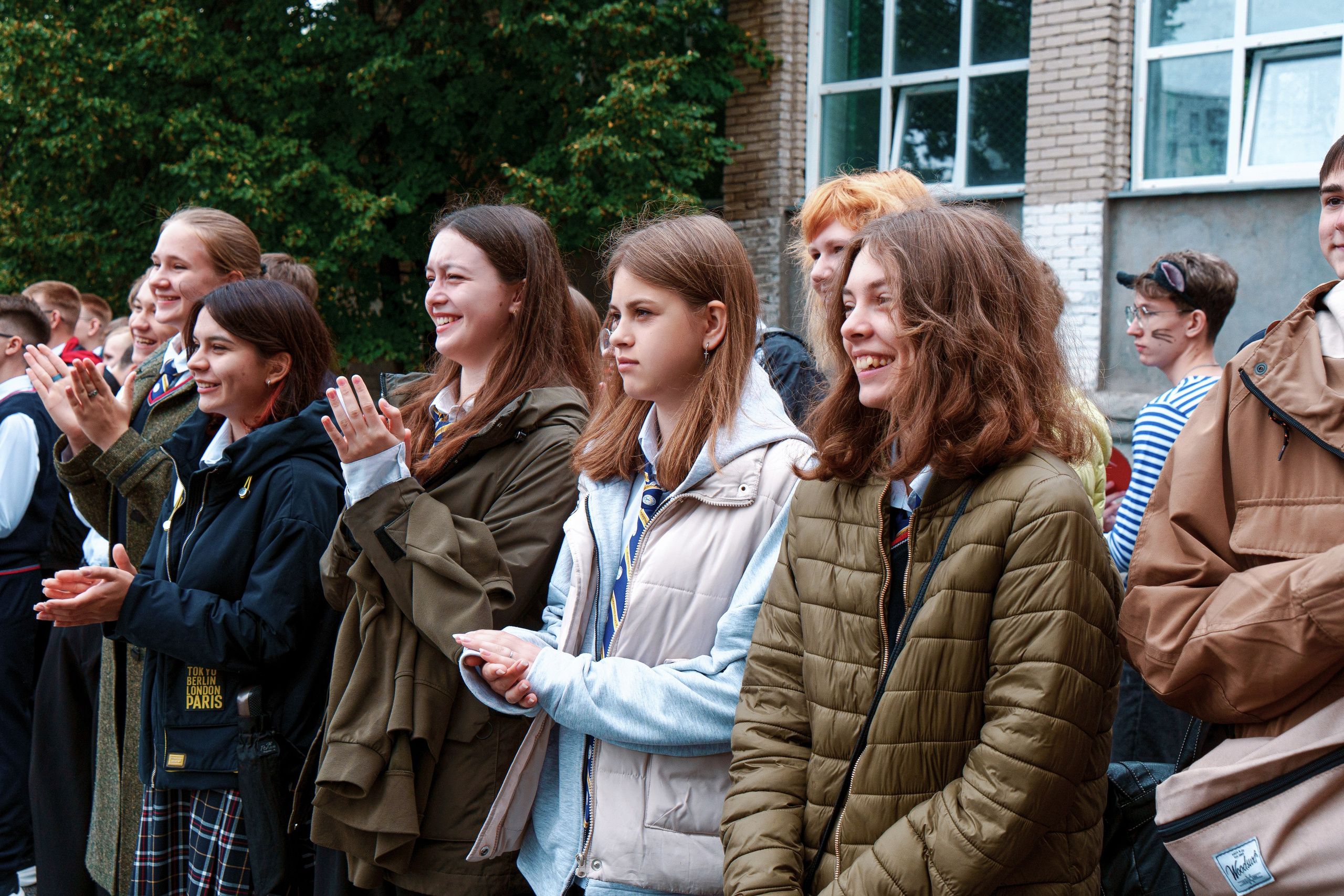 Школьная и детская съёмка. Школьный фотограф — Владислав Масленков