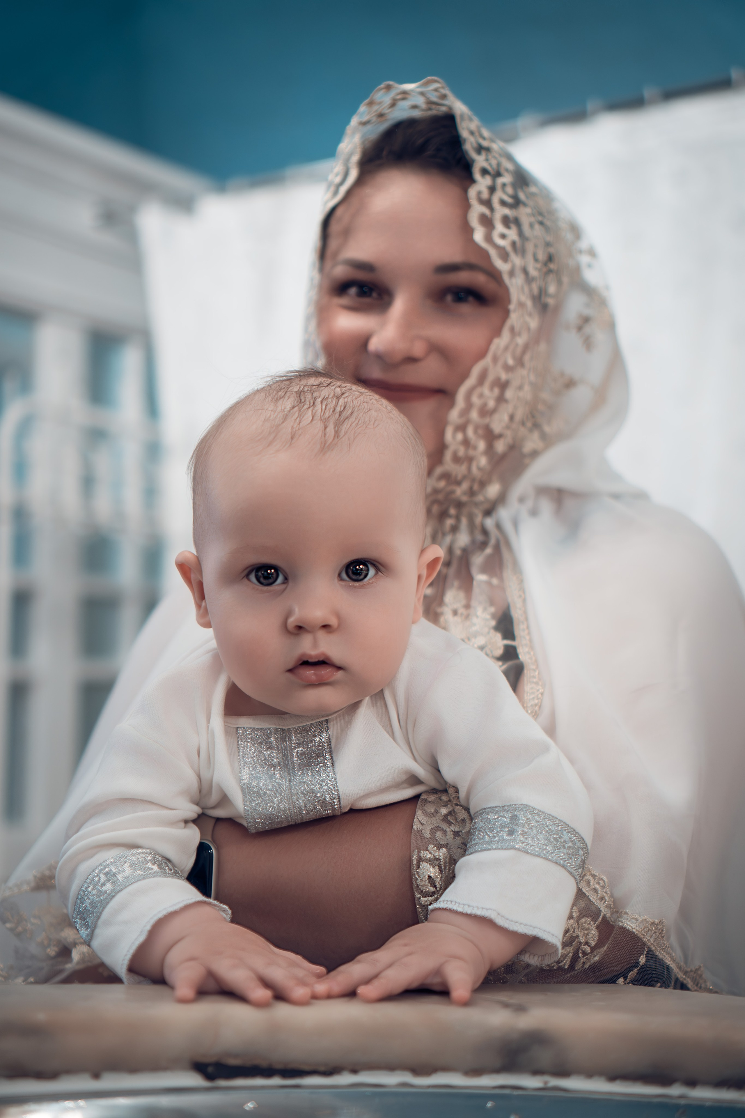 Таинство Крещения Константина