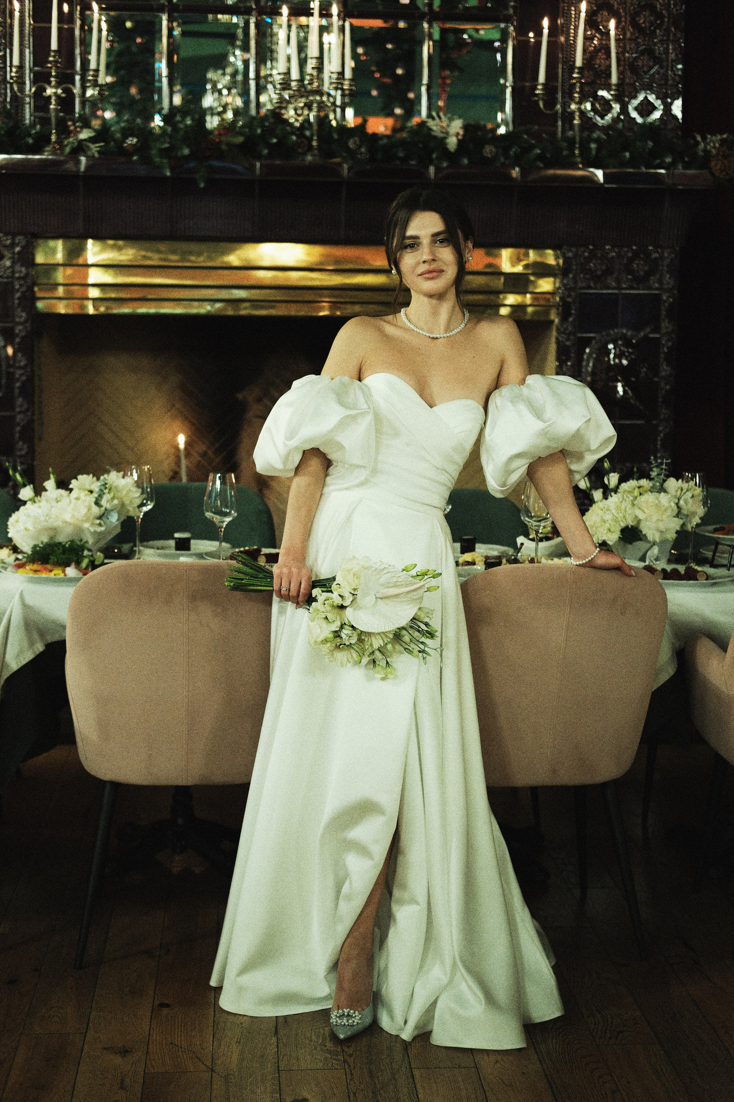 В Ресторане. Фотограф в Анапе и Краснодаре Тина