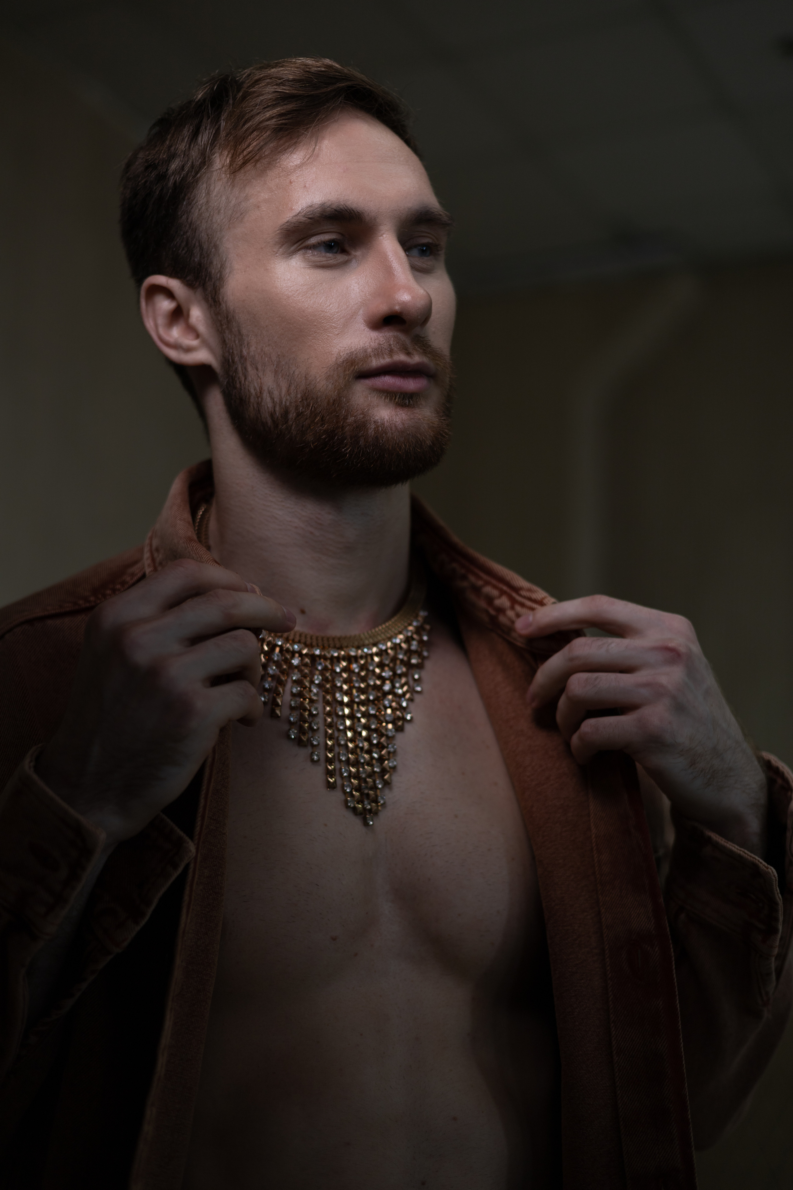 Антон студия черно-белый+цвет. Gorbunova Alina Фотограф