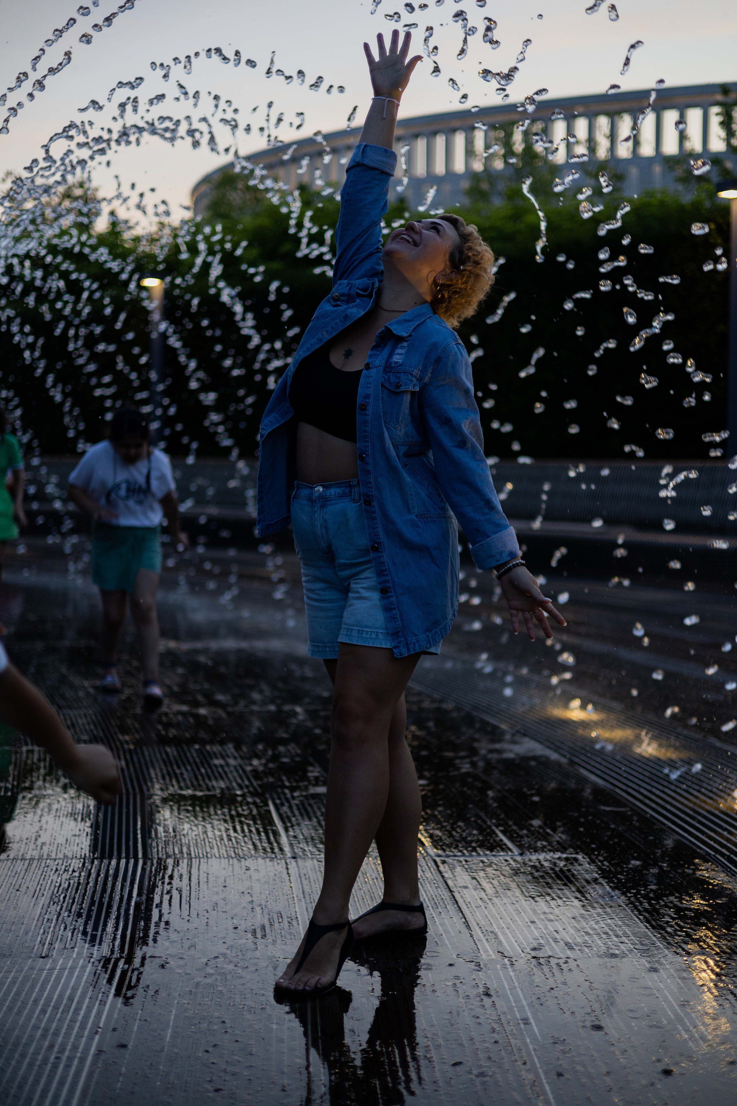 Мария прогулка портрет. Gorbunova Alina Фотограф