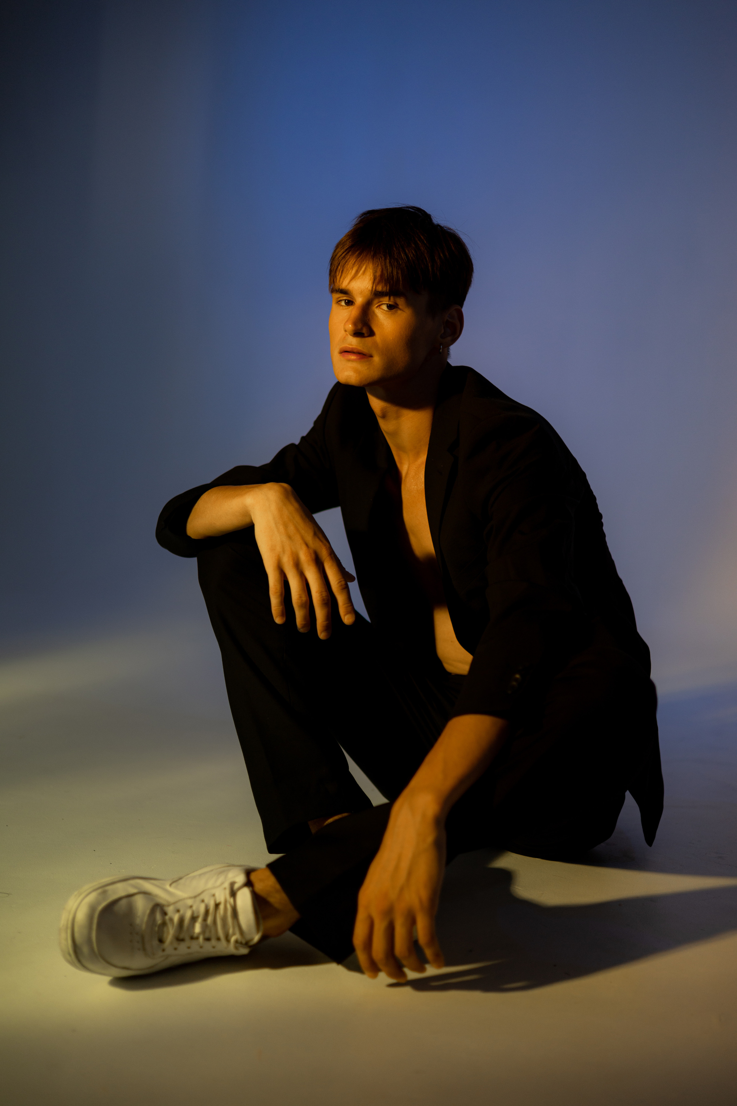 Андрей игра со светом. Gorbunova Alina Фотограф