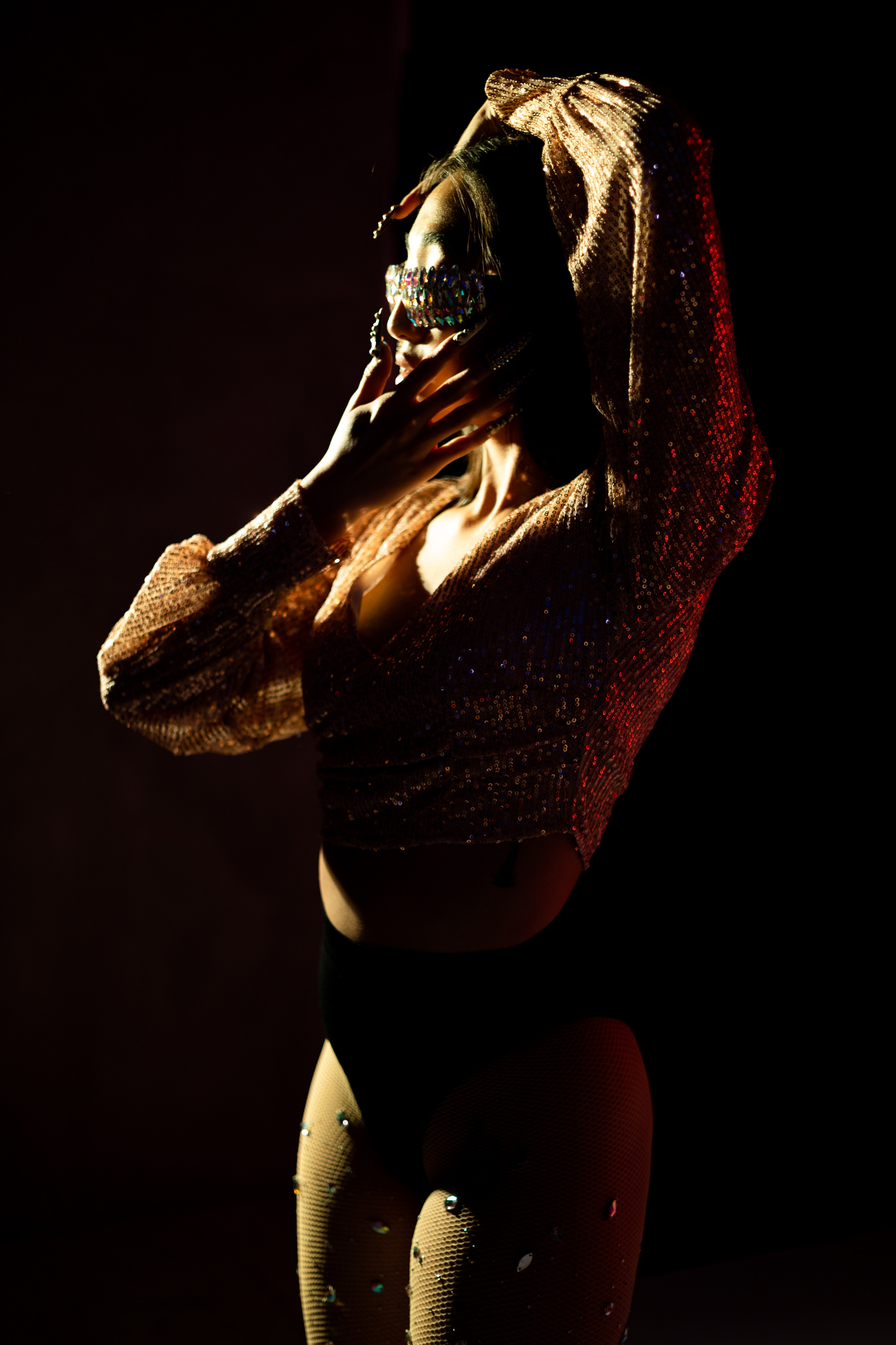 Наташа студийный свет. Gorbunova Alina Фотограф