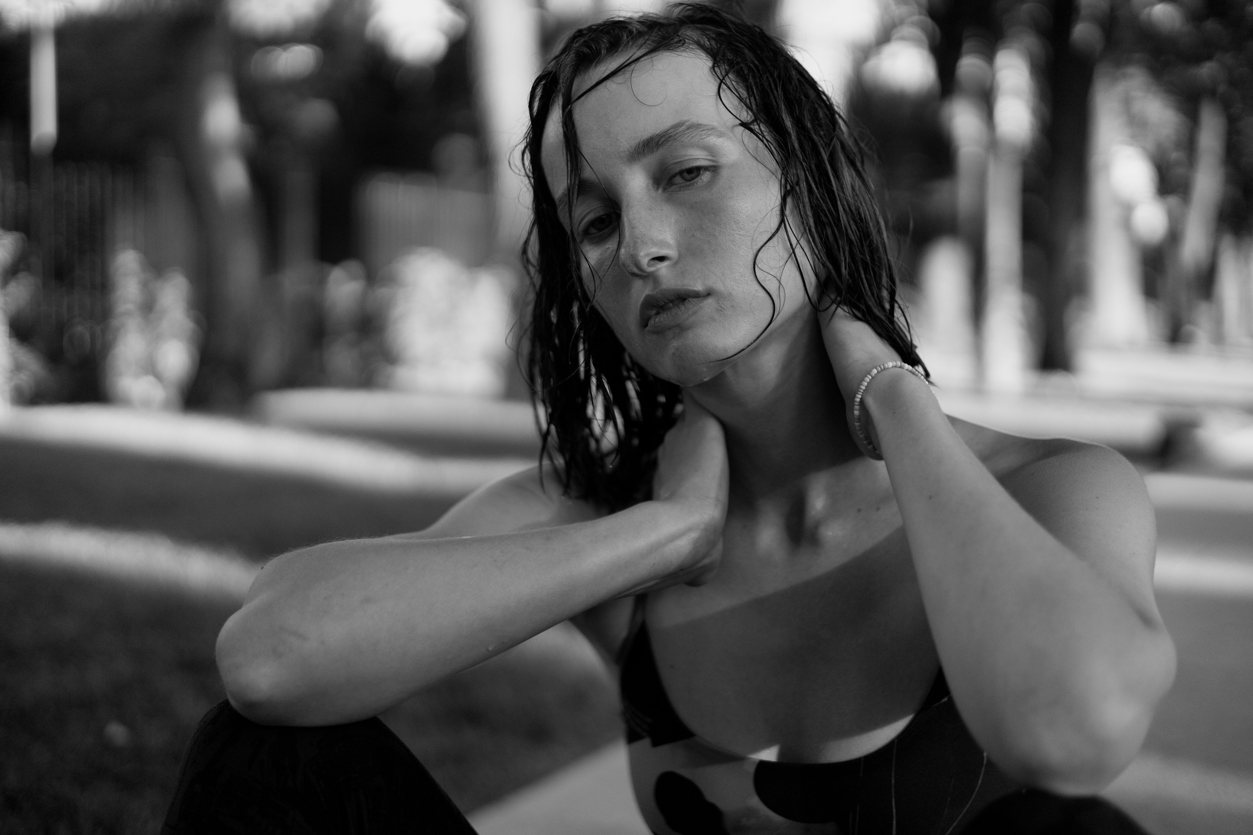 Дарья черно белый портрет. Gorbunova Alina Фотограф
