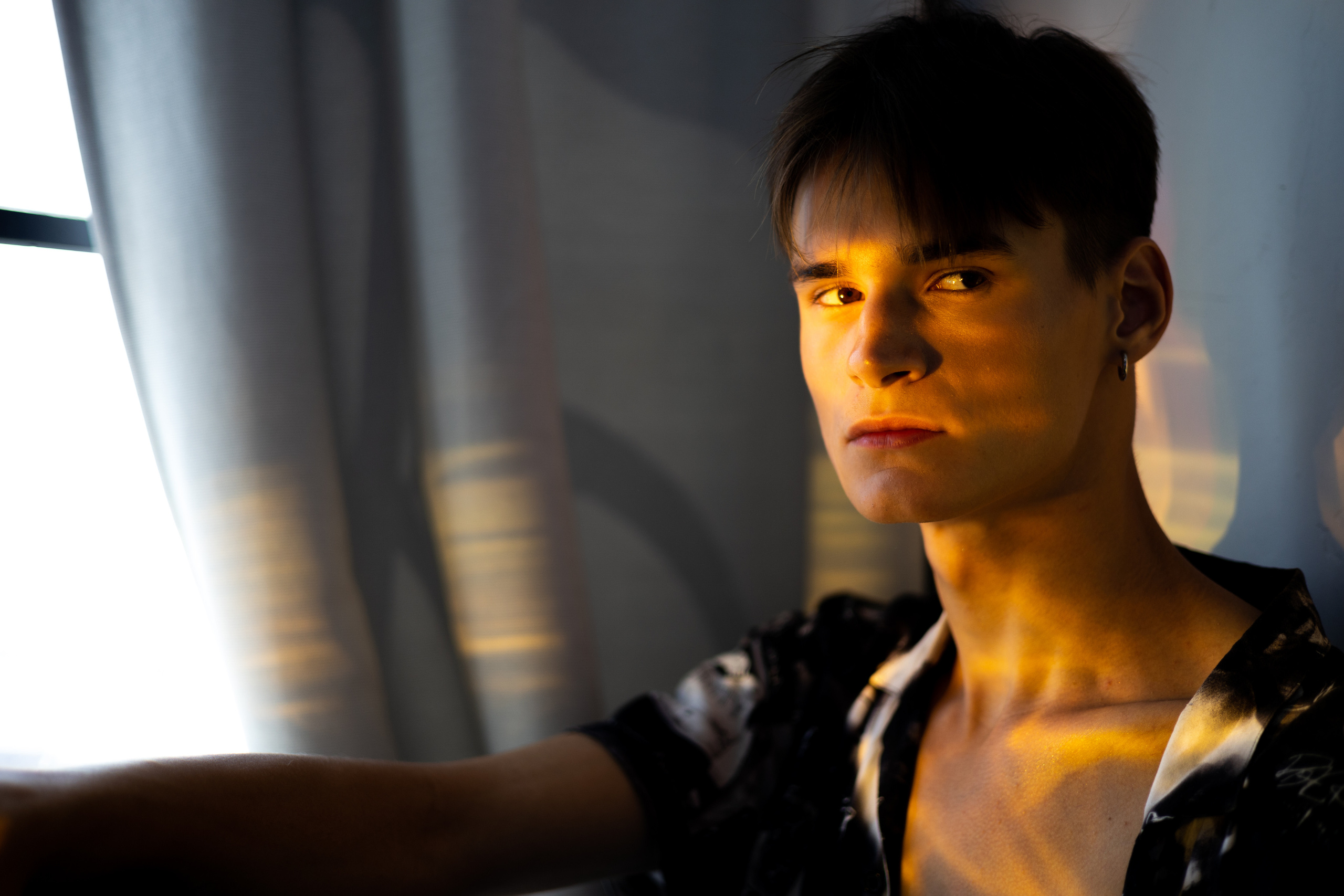 Андрей игра со светом. Gorbunova Alina Фотограф