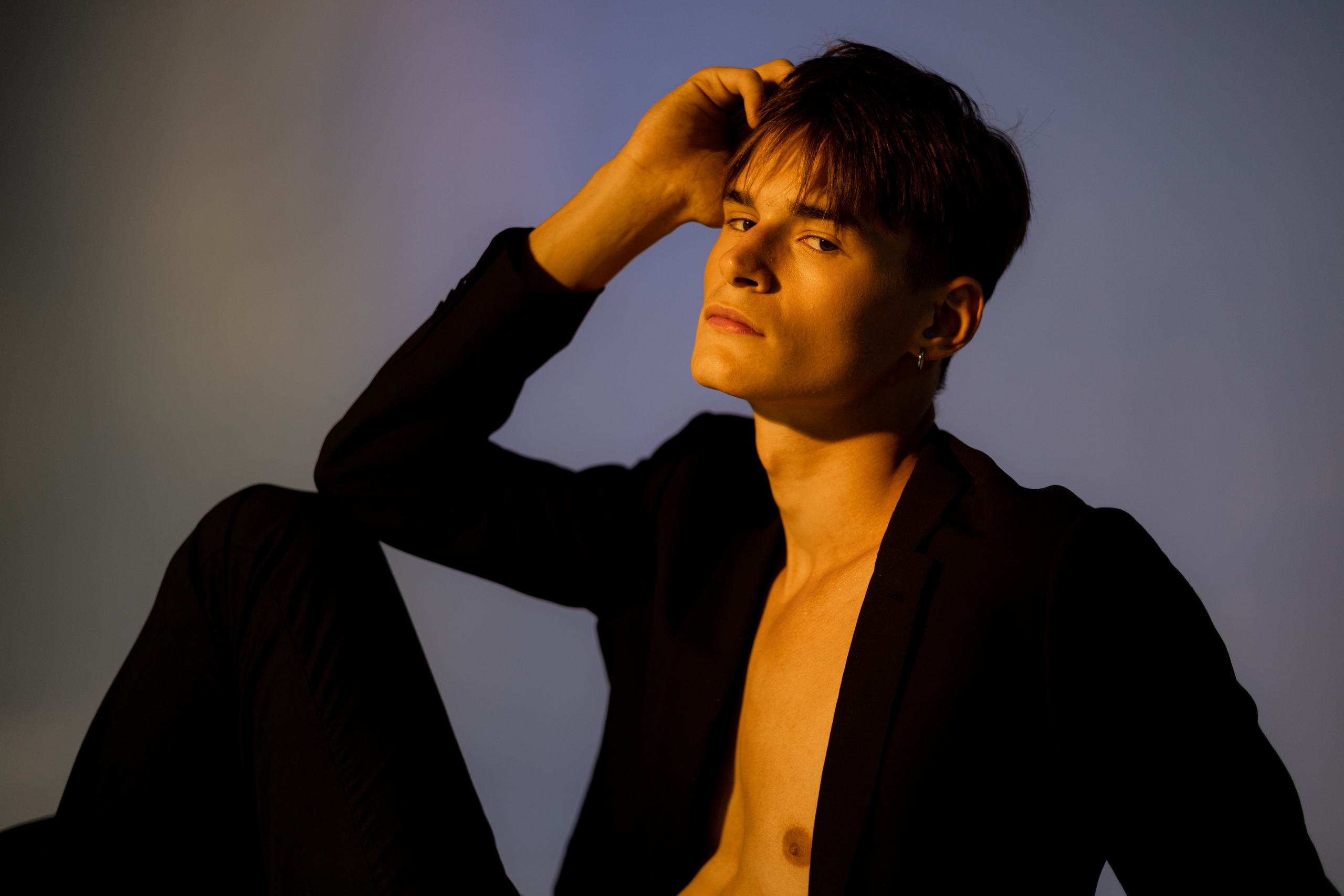 Андрей игра со светом. Gorbunova Alina Фотограф