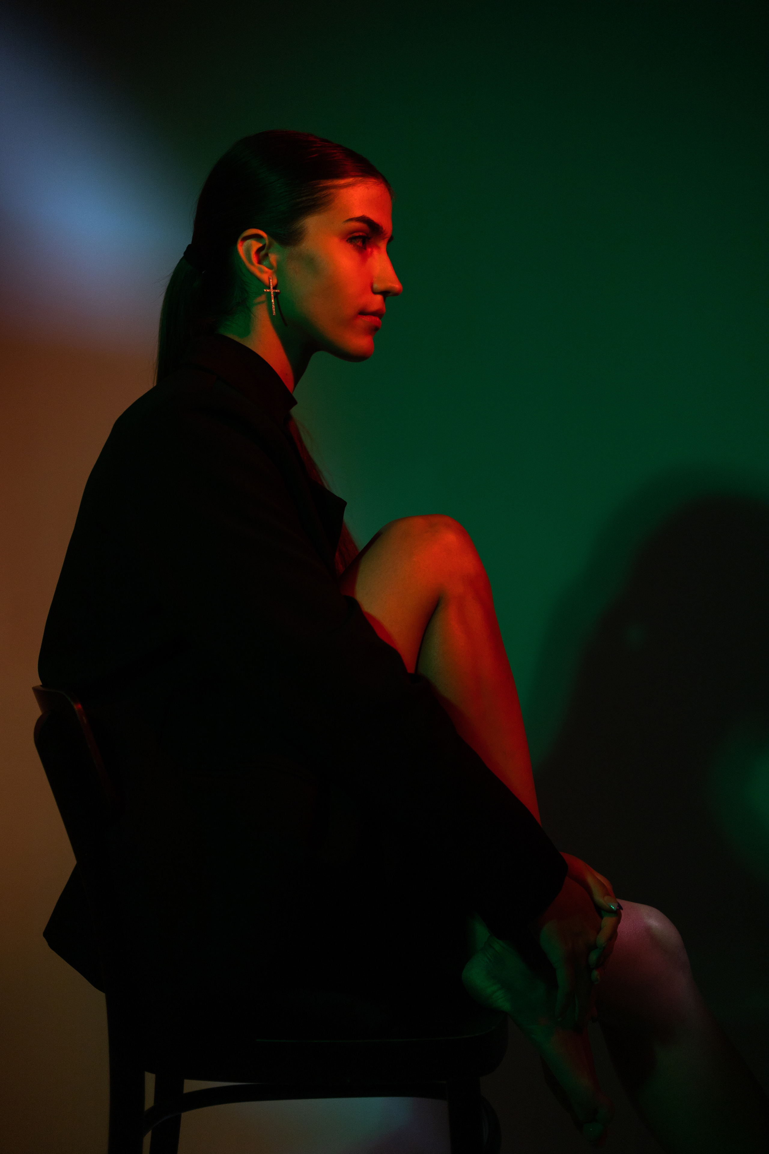 Мария студийный свет. Gorbunova Alina Фотограф