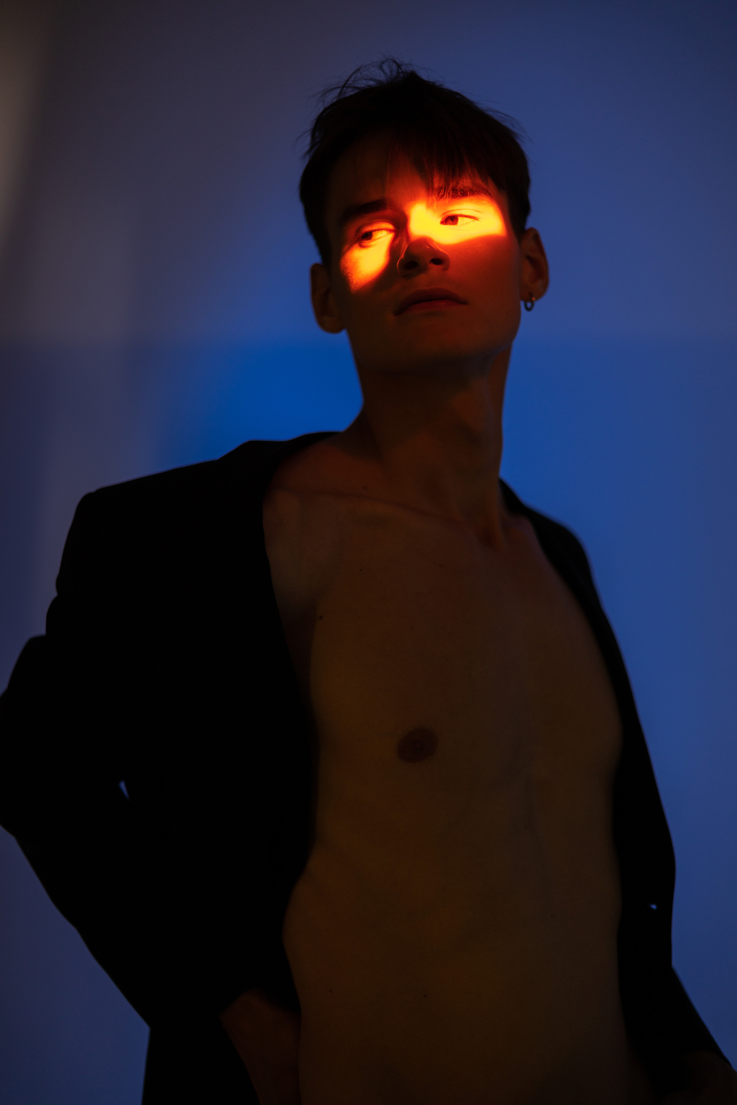 Андрей игра со светом. Gorbunova Alina Фотограф