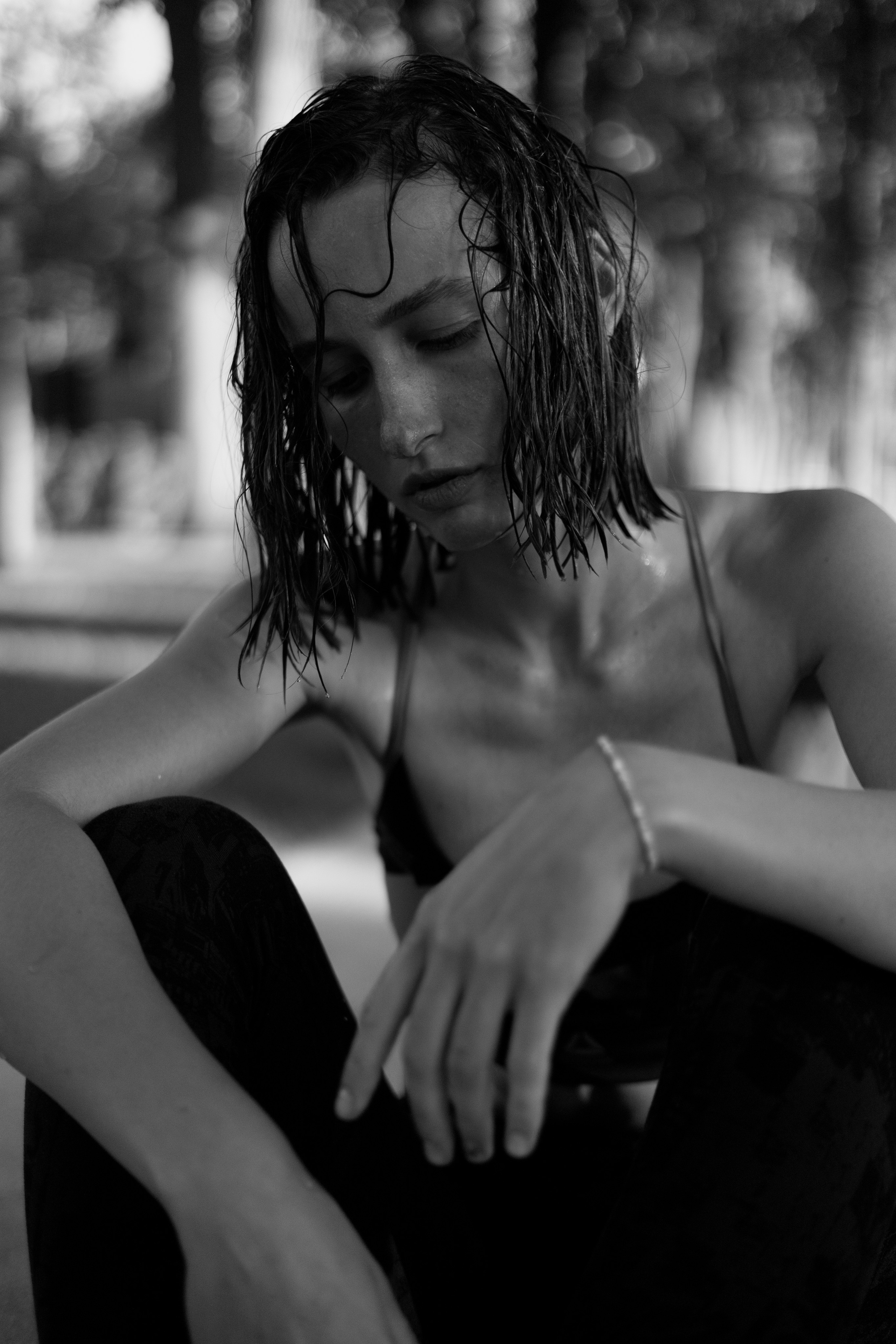 Дарья черно белый портрет. Gorbunova Alina Фотограф