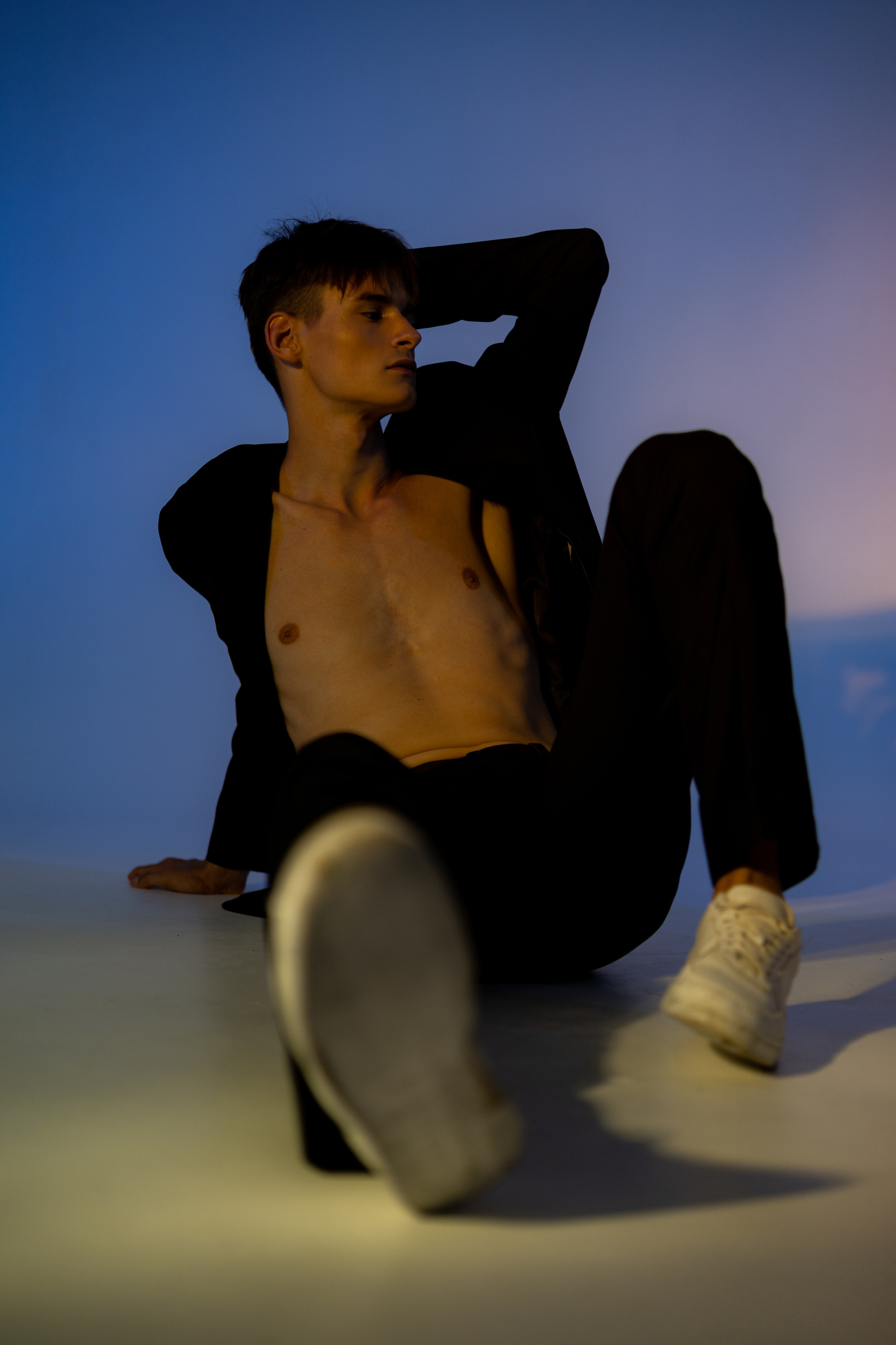 Андрей игра со светом. Gorbunova Alina Фотограф