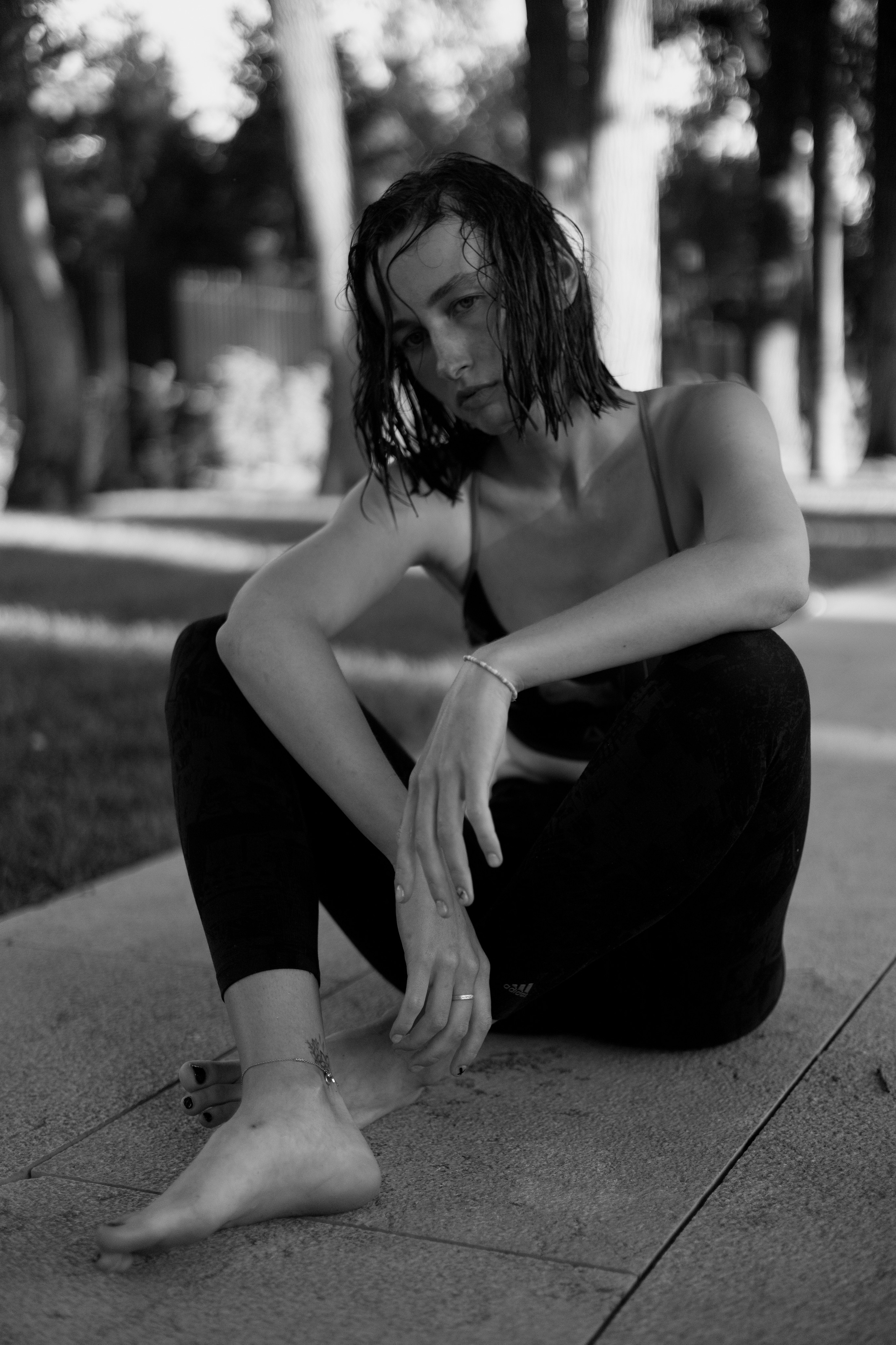 Дарья черно белый портрет. Gorbunova Alina Фотограф